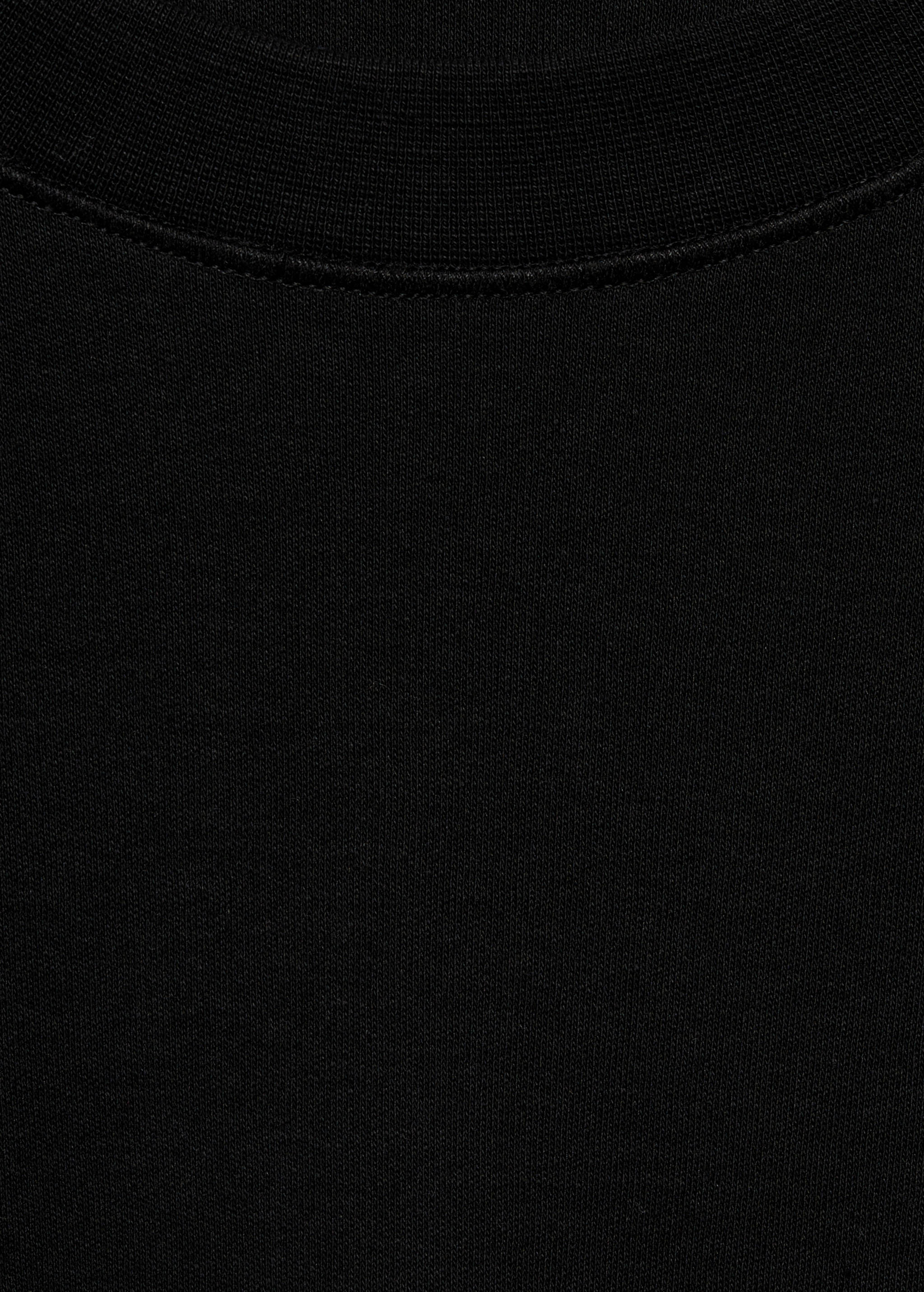 Medium weight regular fit T-shirt - Details of the article 8