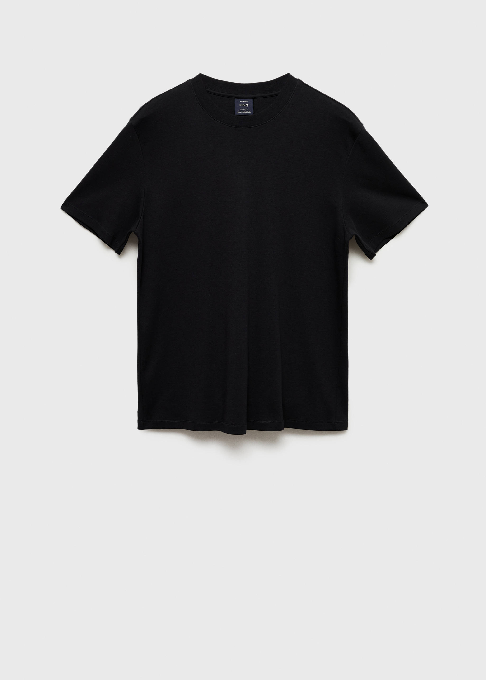 Medium weight regular fit T-shirt - Article without model