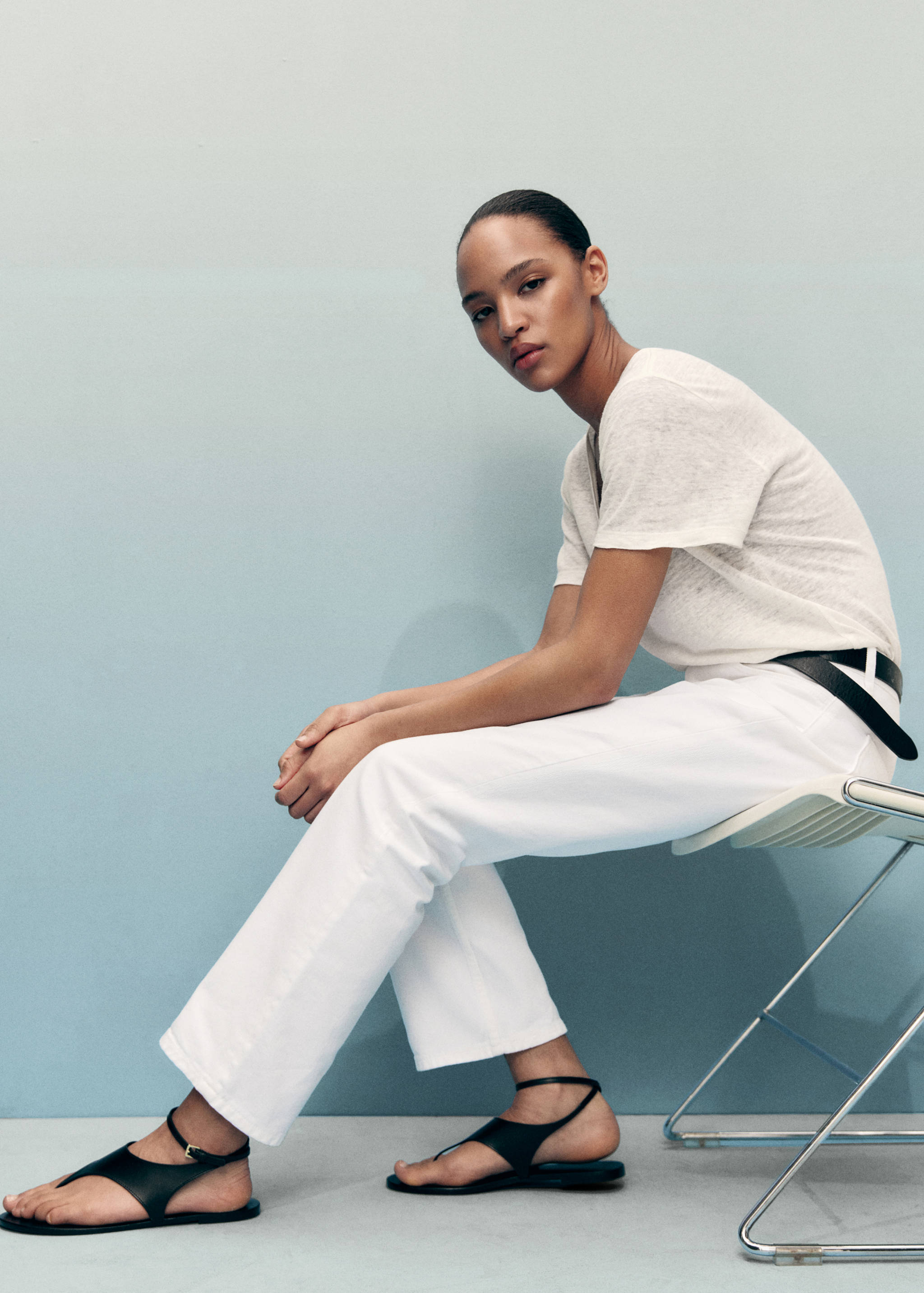 Matilda medium-rise straight-fit jeans - Details of the article 2