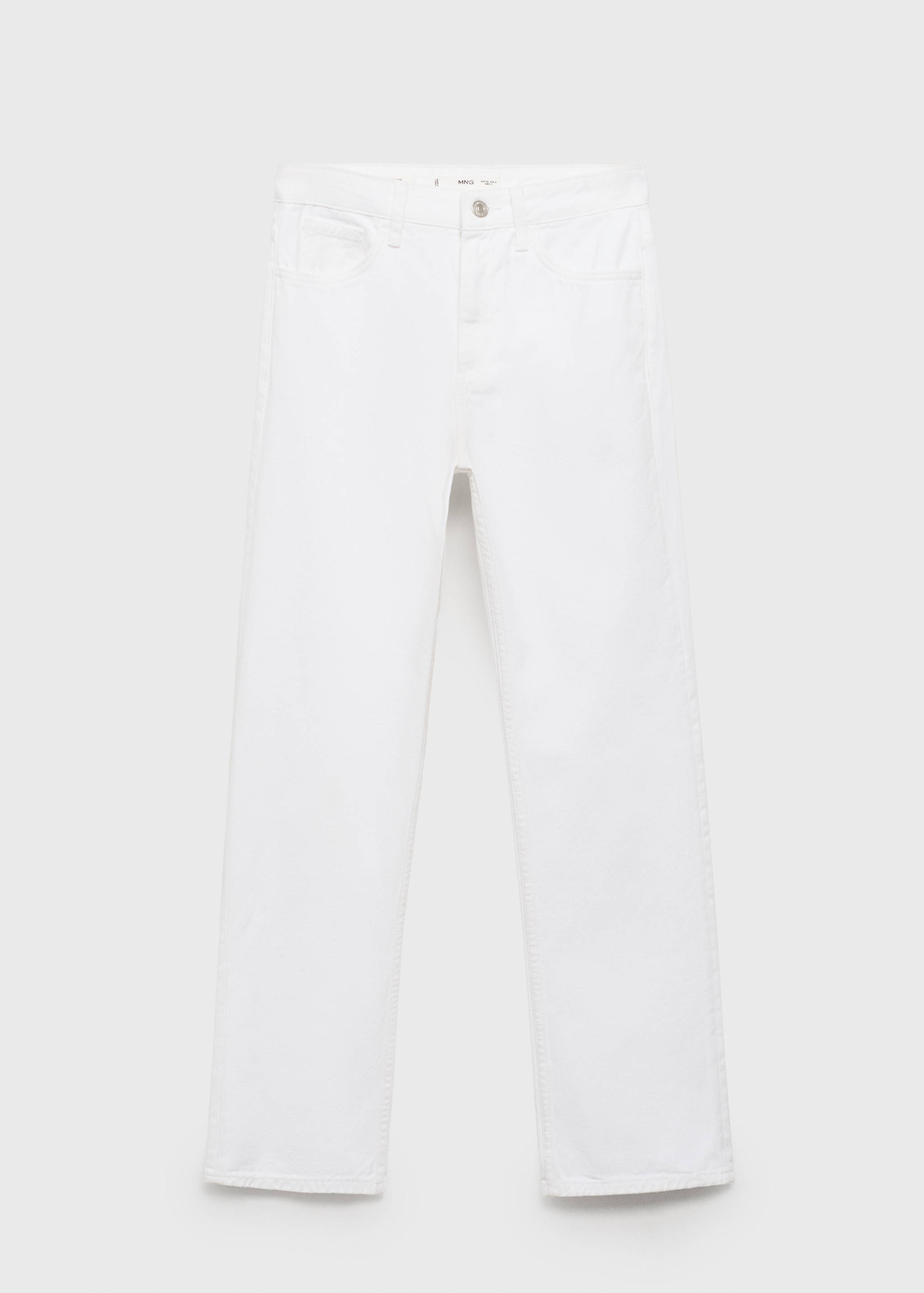 Jeans Matilda rectos tiro medio - Artículo sin modelo