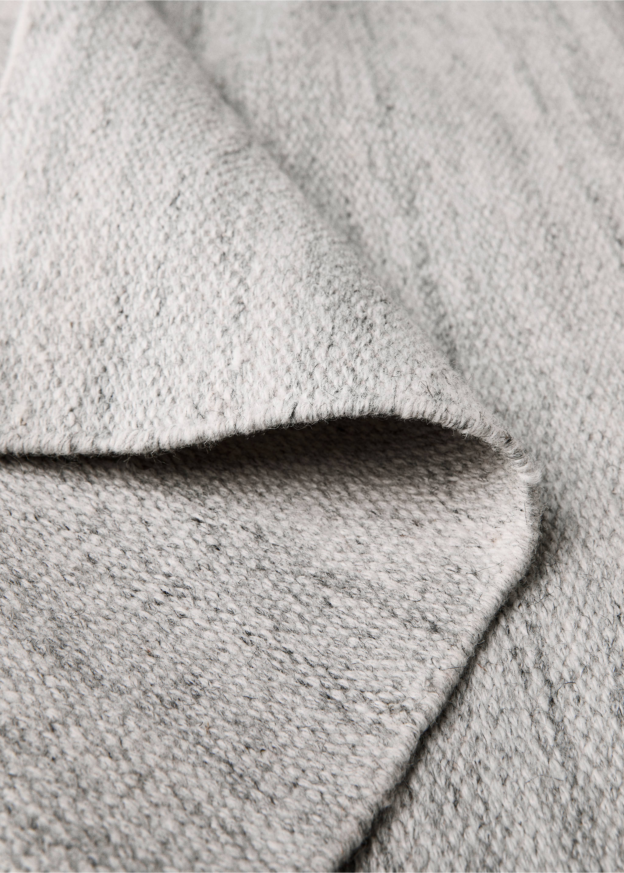 Alfombra melange rayas extra grande - Detalle del artículo 1, Gris claro/pastel. Ref: 17061290-00.