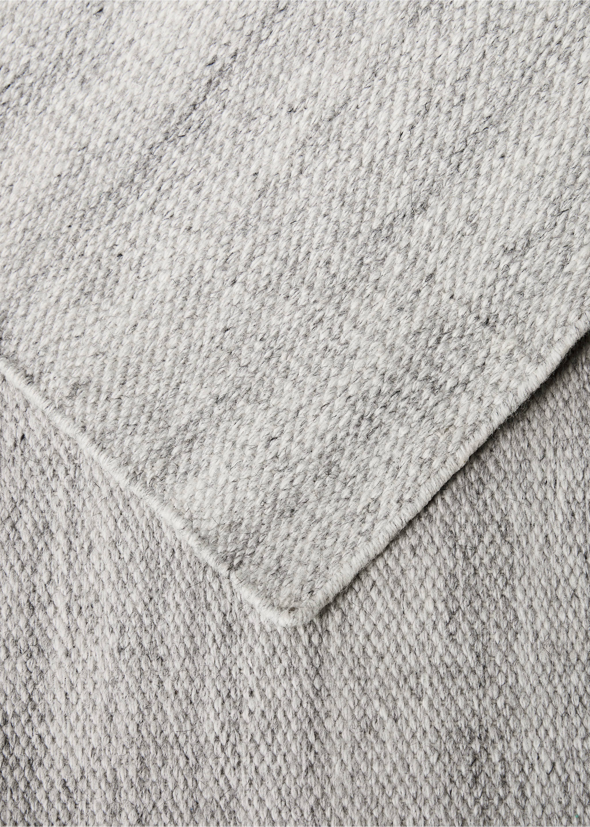 Alfombra melange rayas extra grande - Detalle del artículo 2, Gris claro/pastel. Ref: 17061290-00.