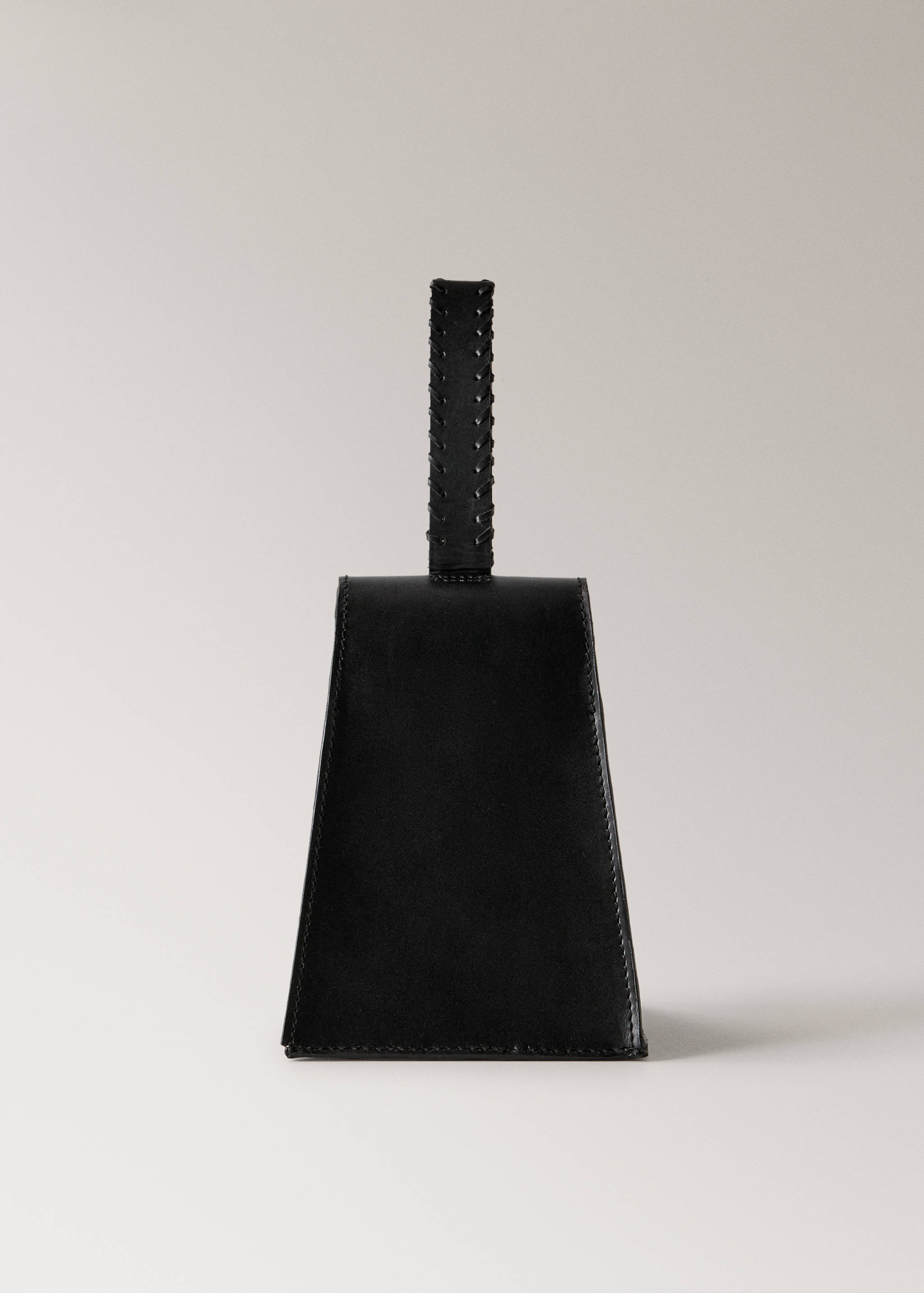 Шкіряний обмежувач для дверей - Товар без моделі