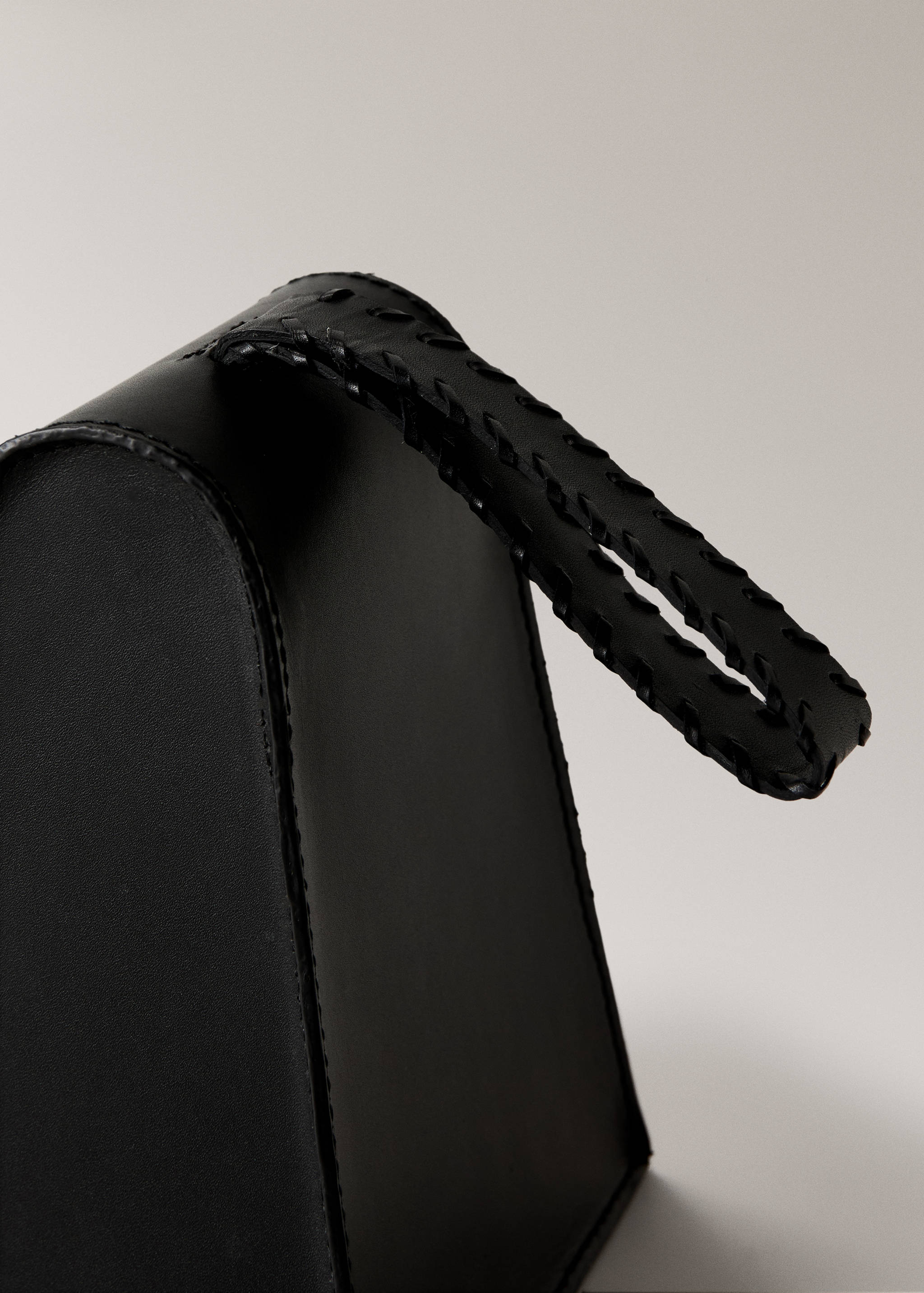 Шкіряний обмежувач для дверей - Детальніше про товар 2