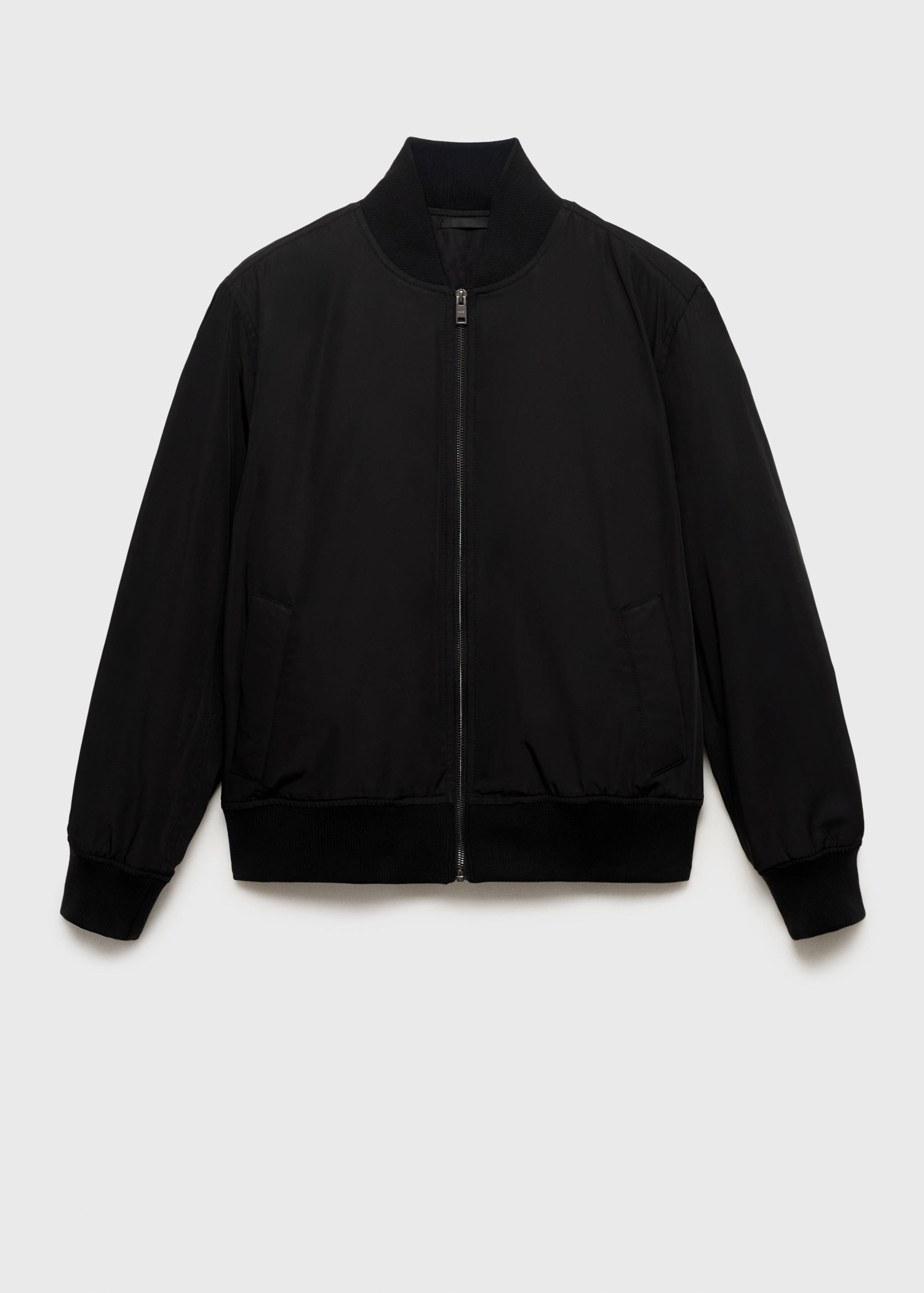Water-repellent bomber jacket - Article without model