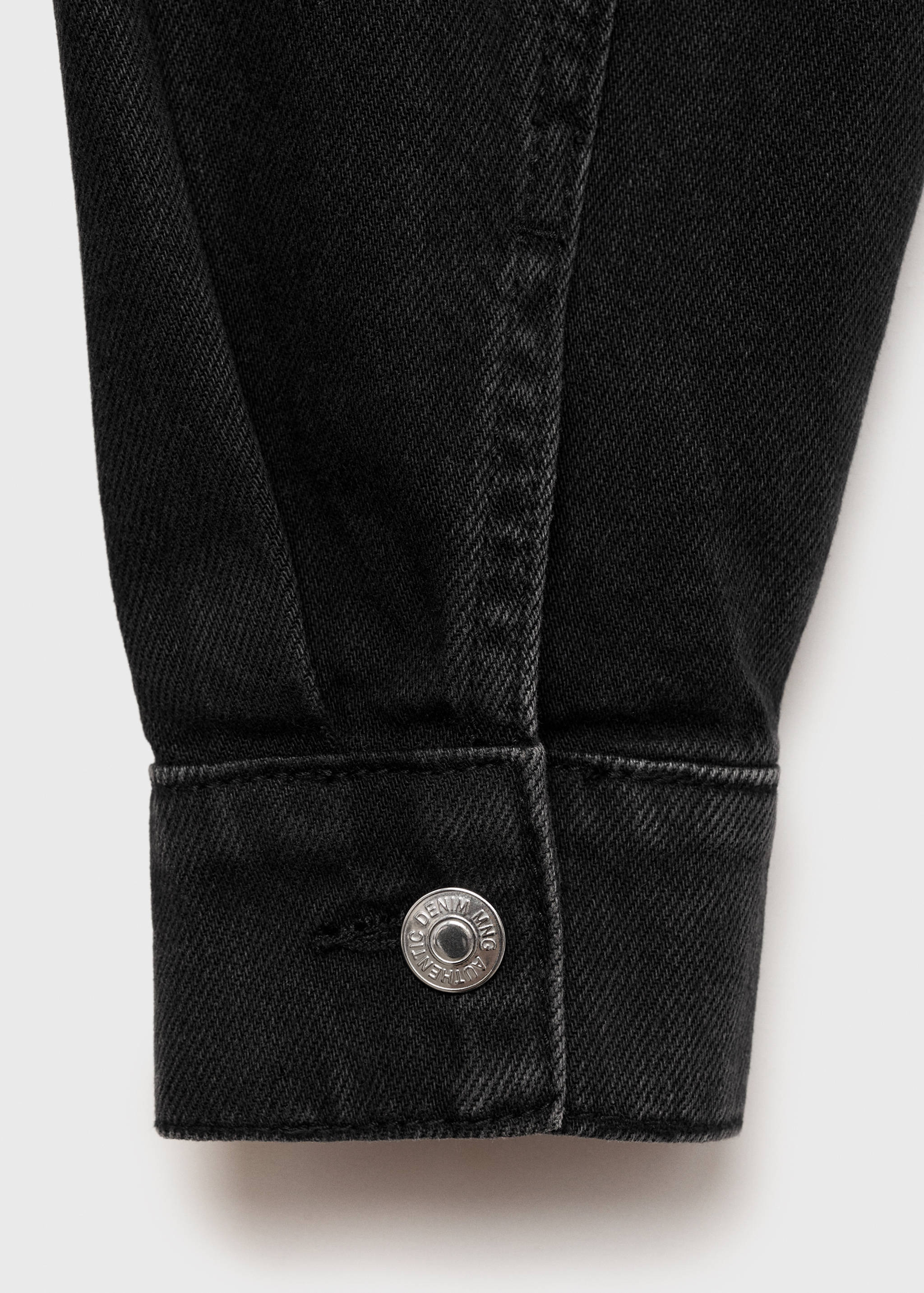 Studded denim jacket - Details of the article 0