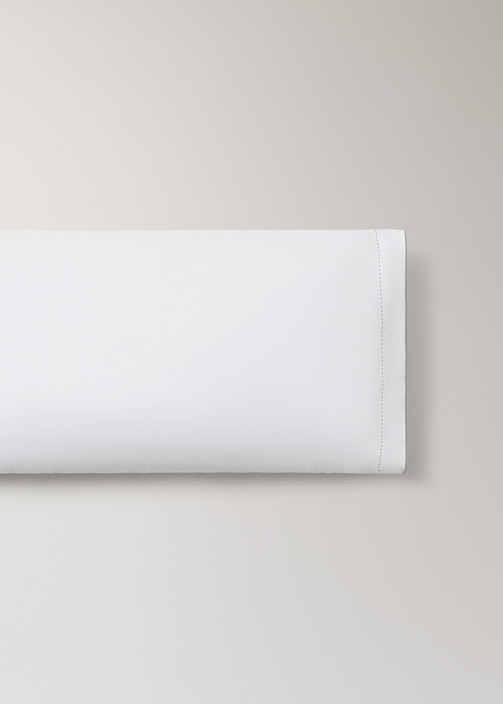 Poszewka na poduszkę z bawełnianego perkalu (200 TC) 45 x 110 cm - Artykuł bez modela/modelki