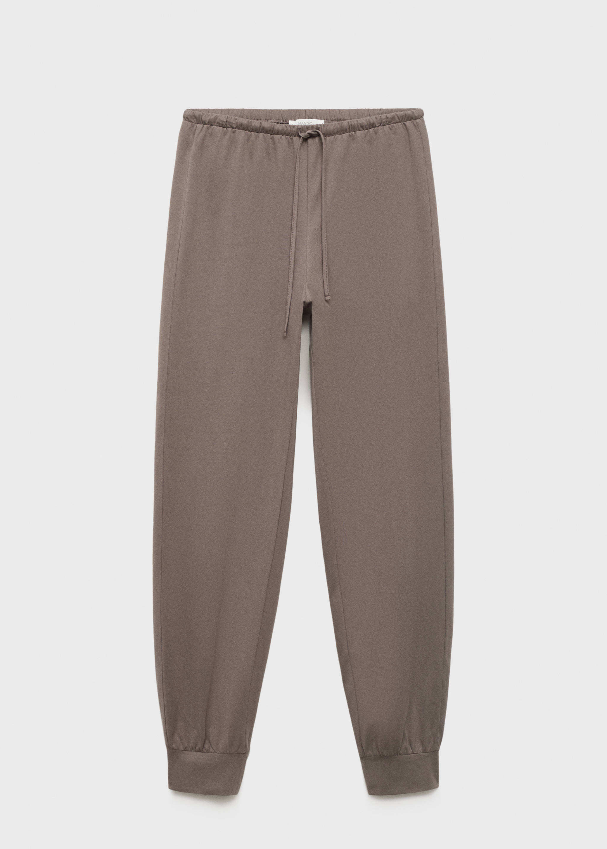 Soft-finish jogger trousers - Article without model