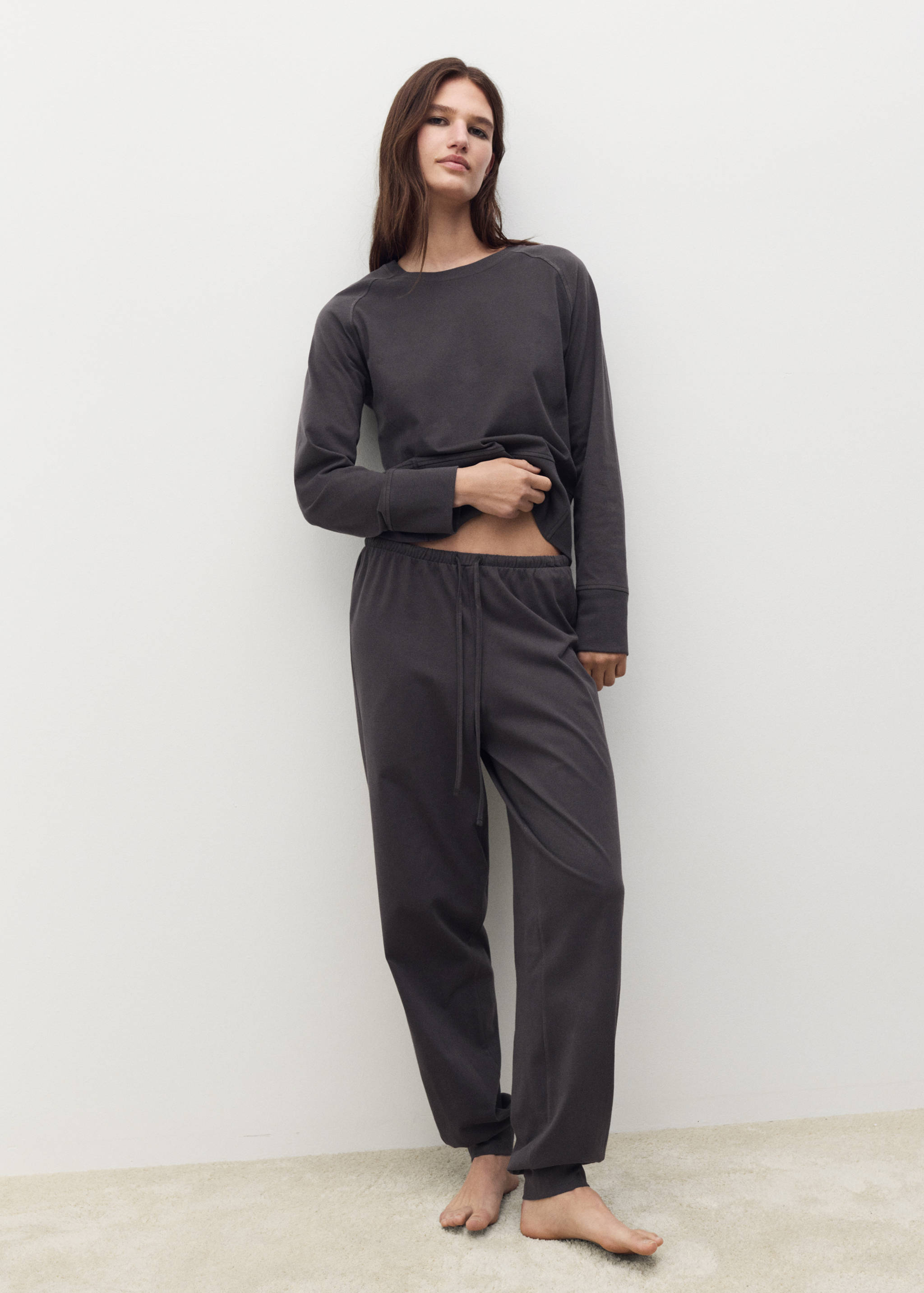 بنطلون جوجر بلمسة سوفت - رؤية عامة