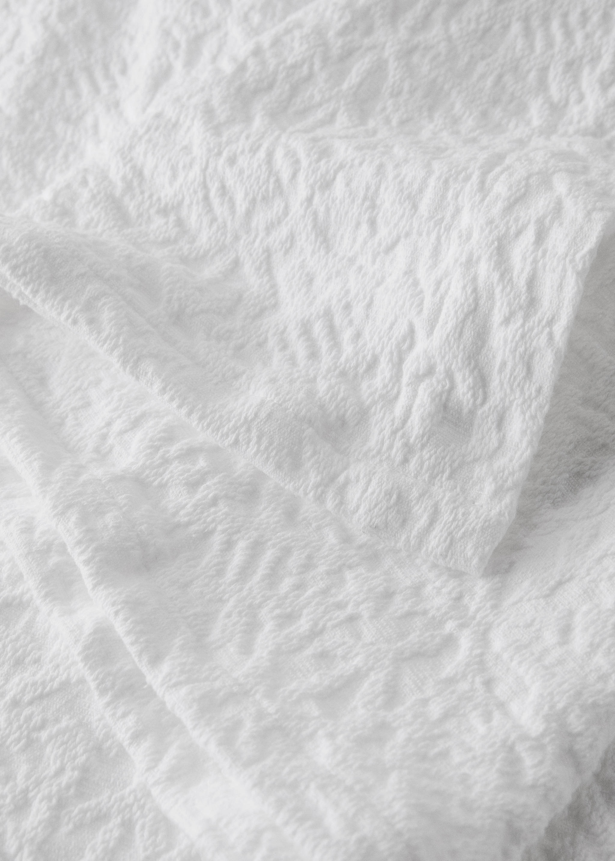 Colcha de jacquard de algodão de mosaico (cama 90/105 cm) - Pormenor do artigo 1