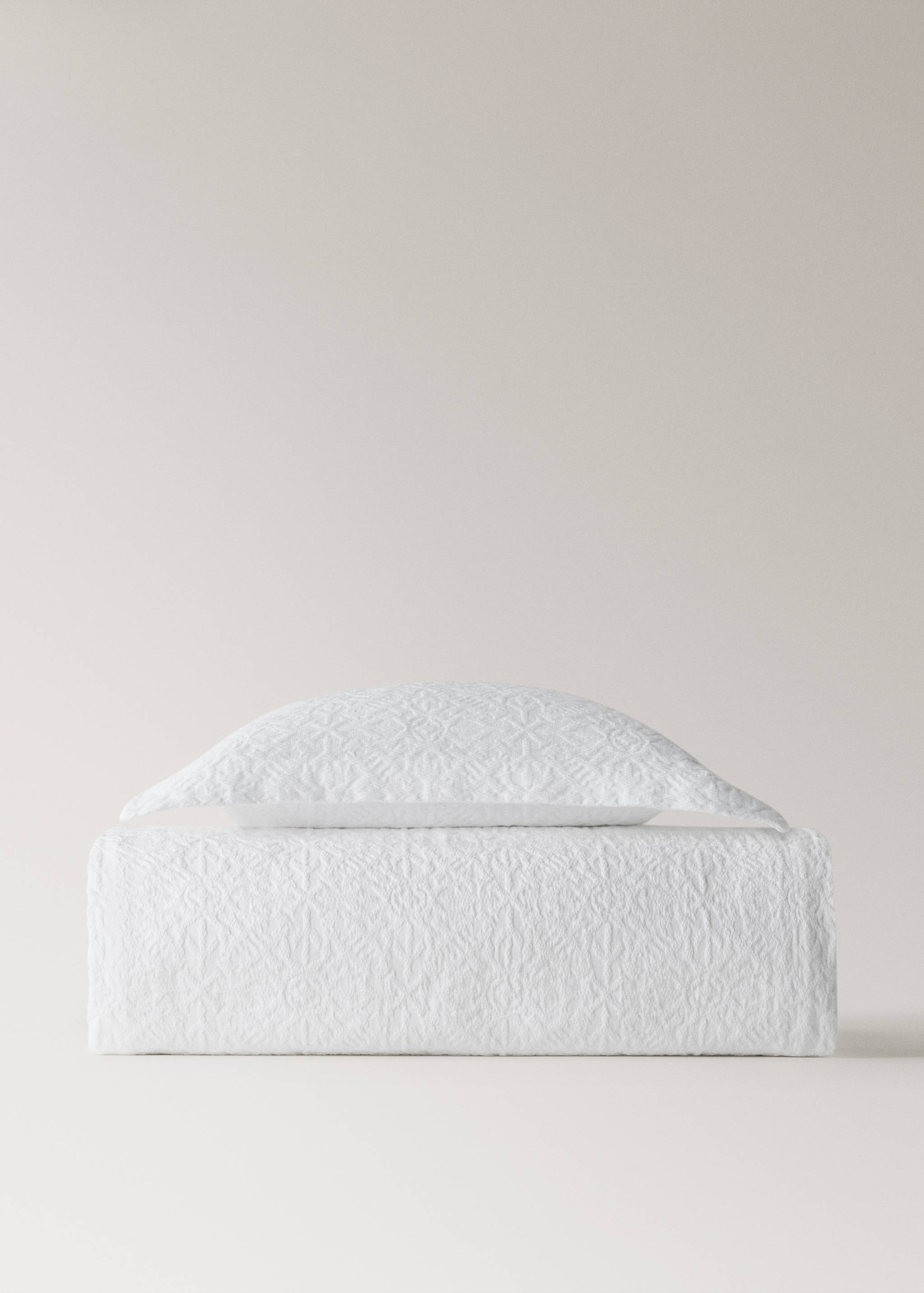 Colcha de jacquard de algodão de mosaico (cama 90/105 cm) - Pormenor do artigo 3