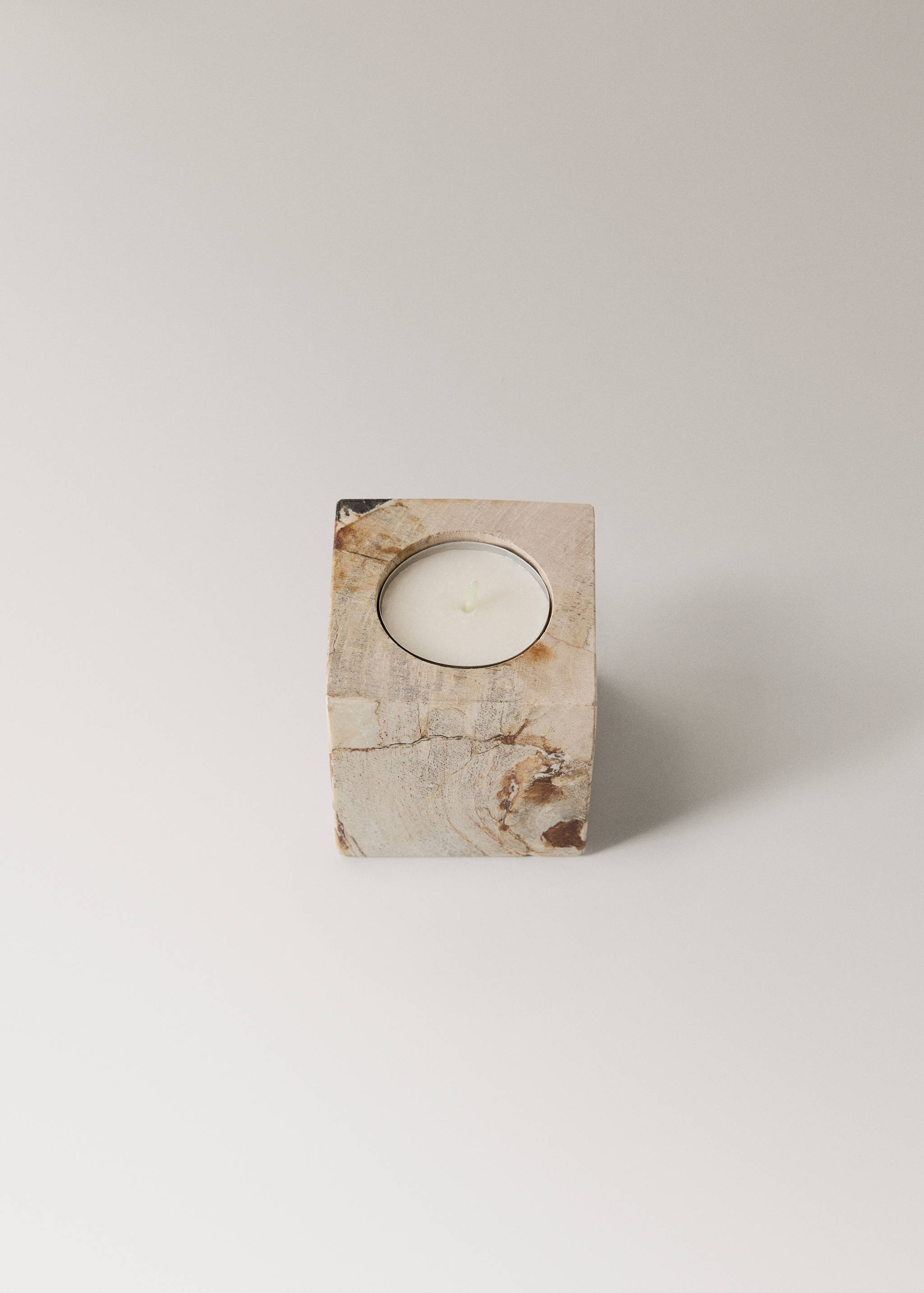 Petrified wood candelabra - Details of the article 3