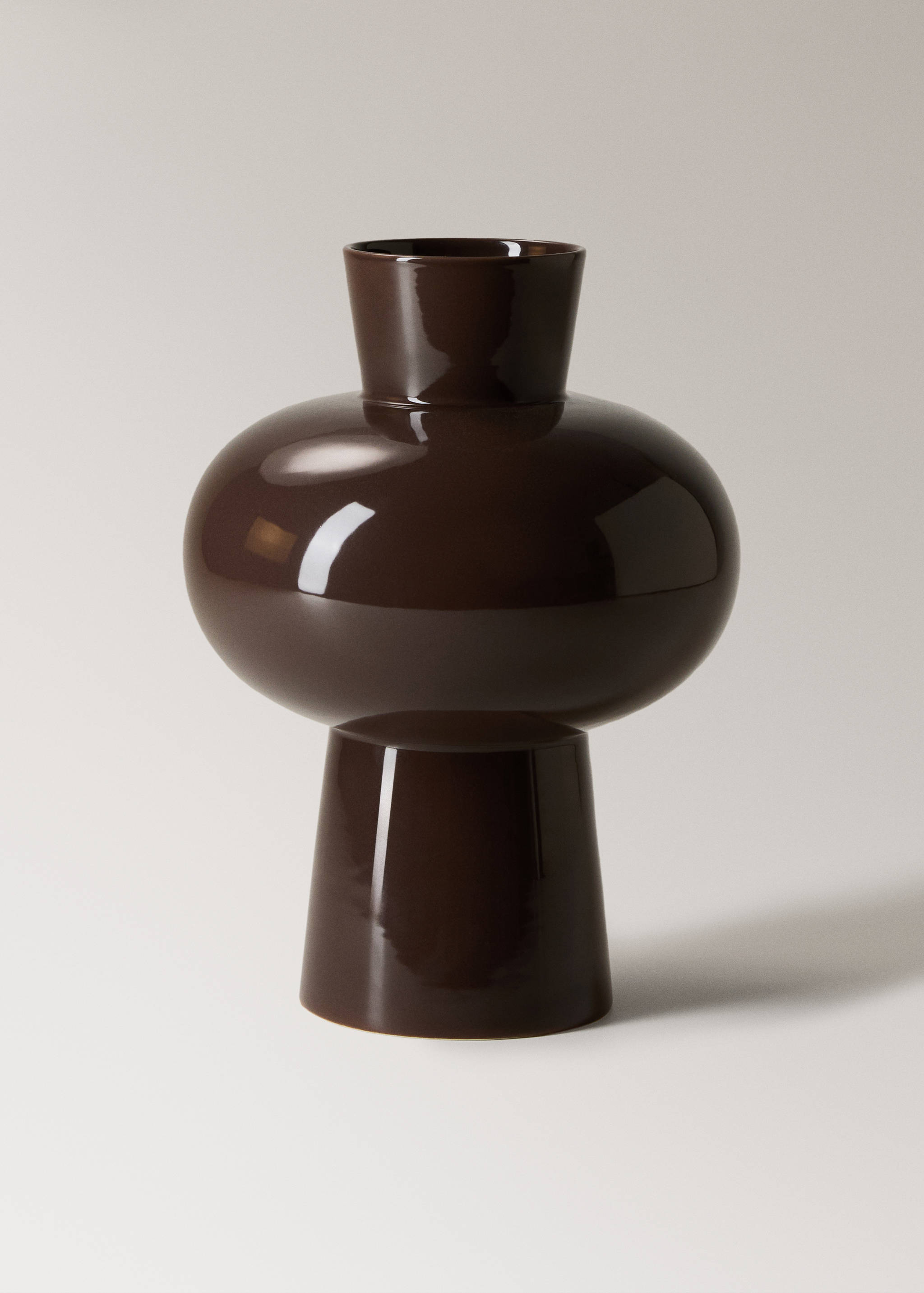 Glazed stoneware vase - Article without model