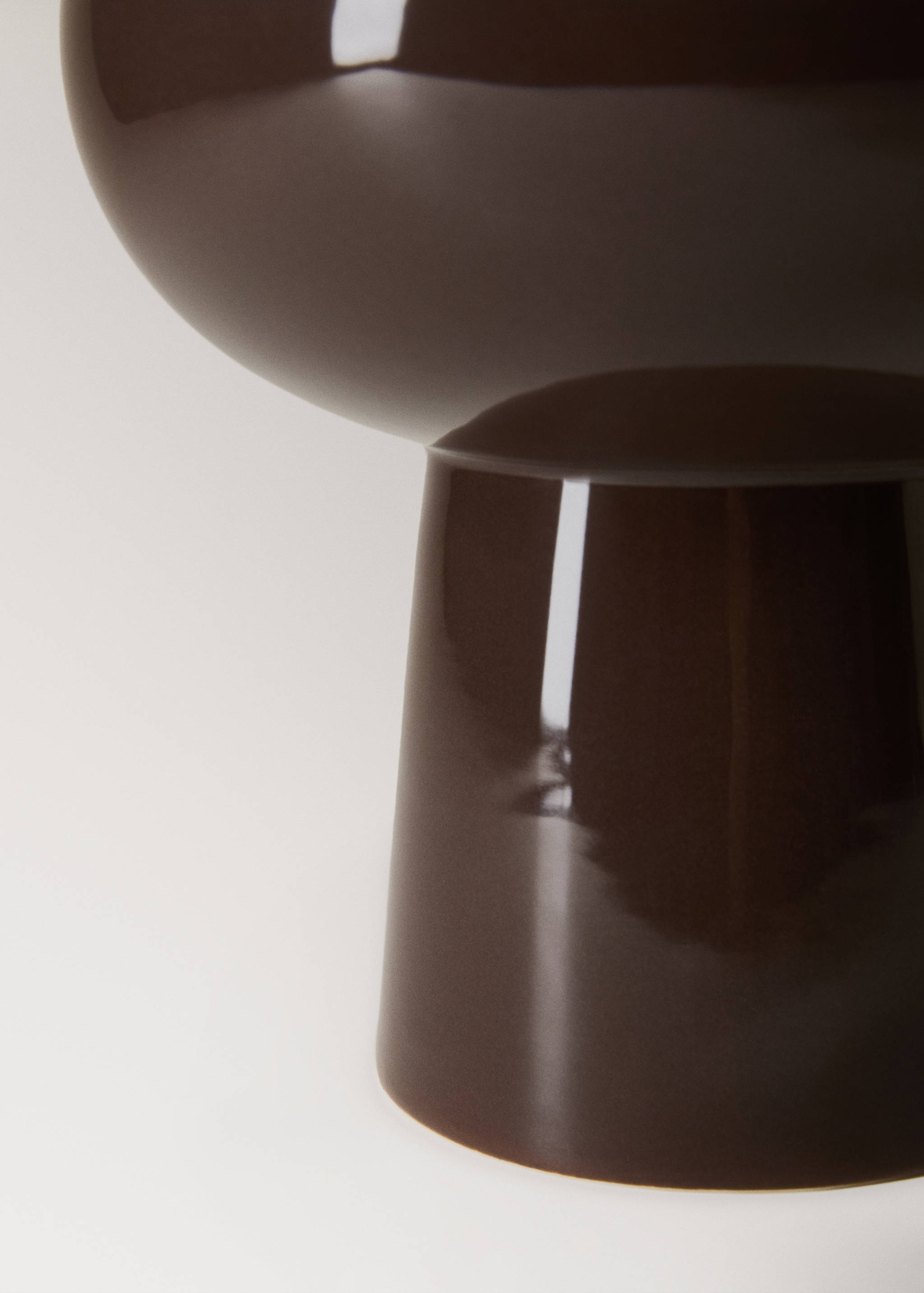 Glazed stoneware vase - Details of the article 2