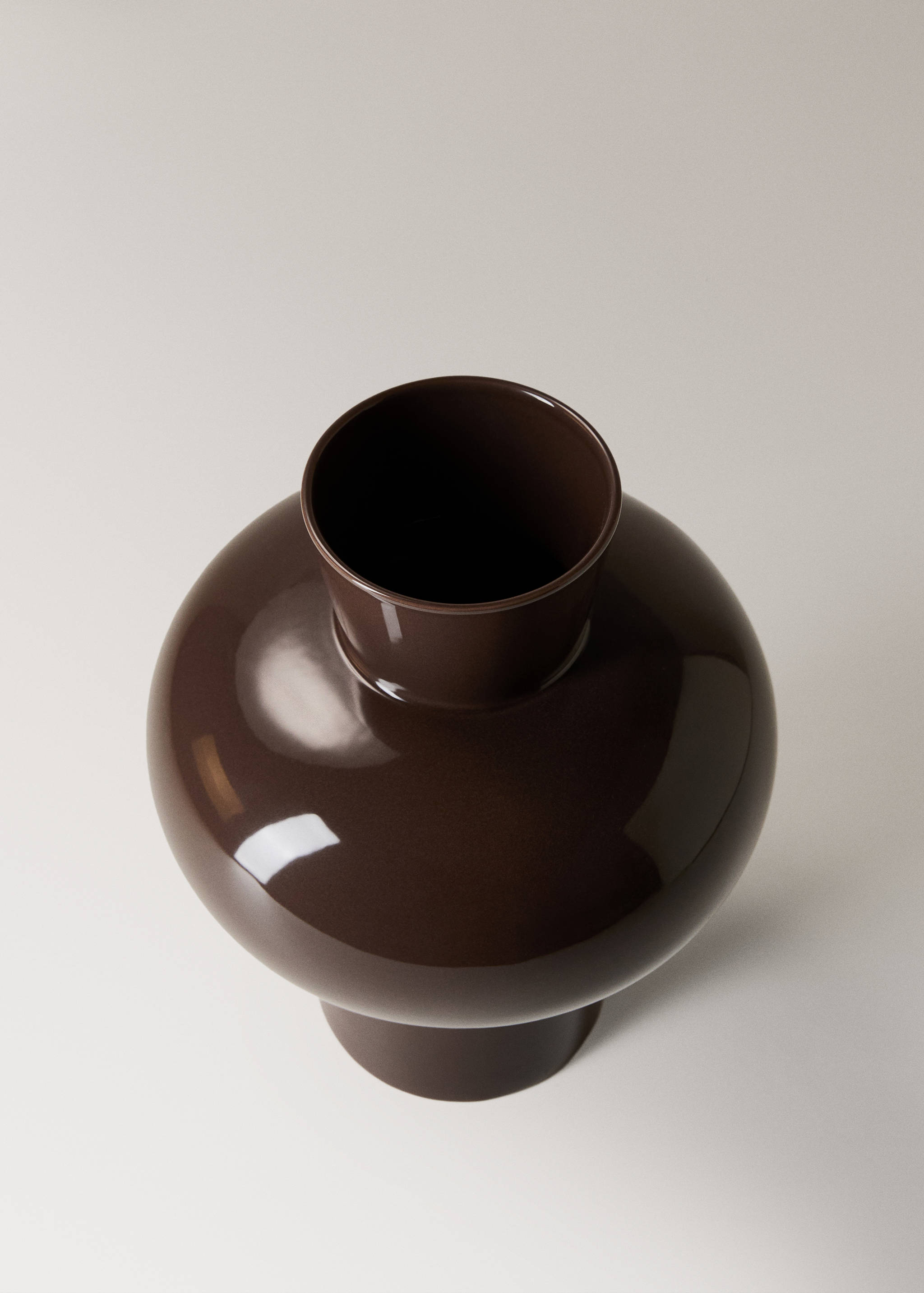 Glazed stoneware vase - Details of the article 3