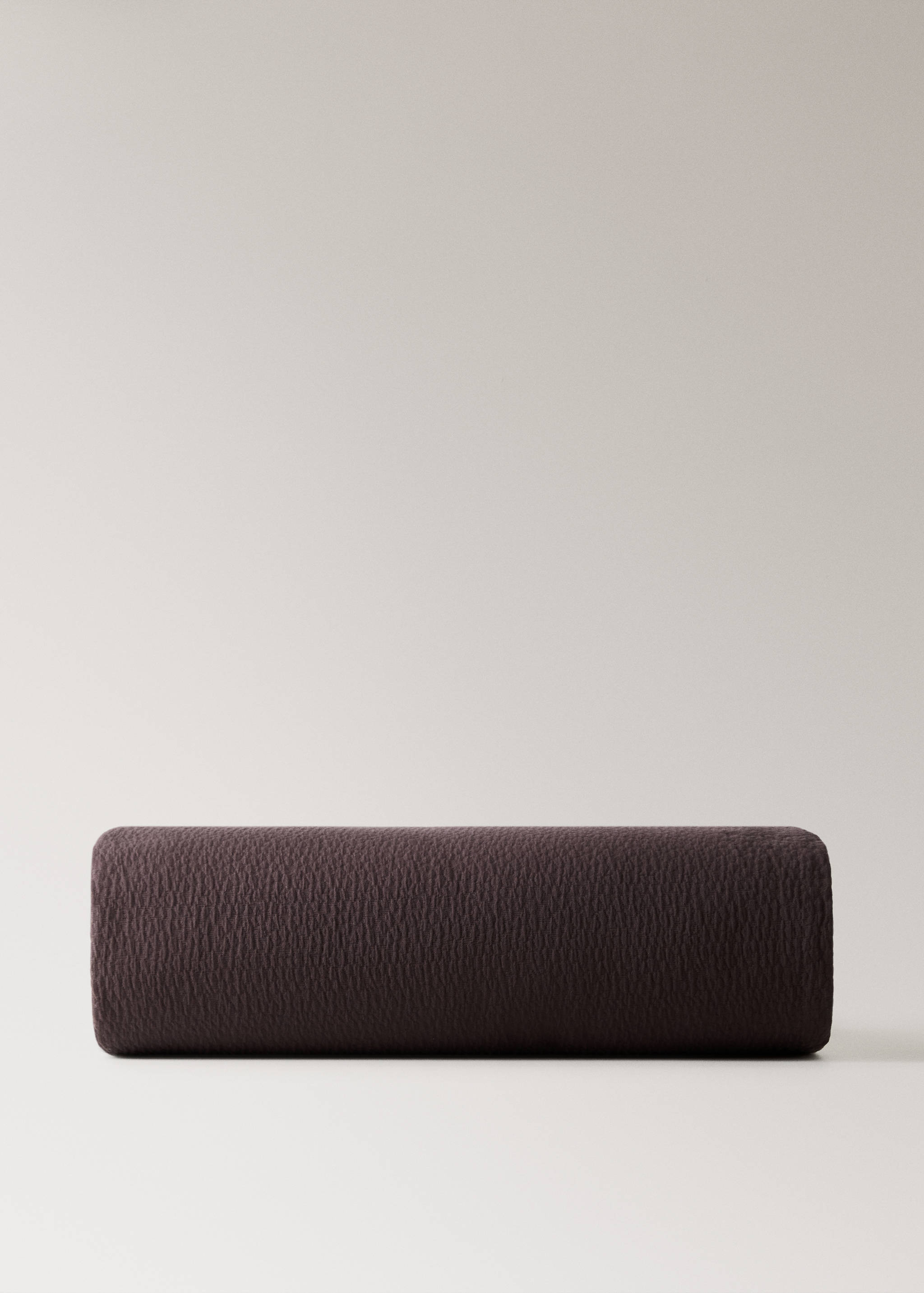 Bomullsöverkast med textur garment-dyed för 180/200 cm säng - Artikel utan modell