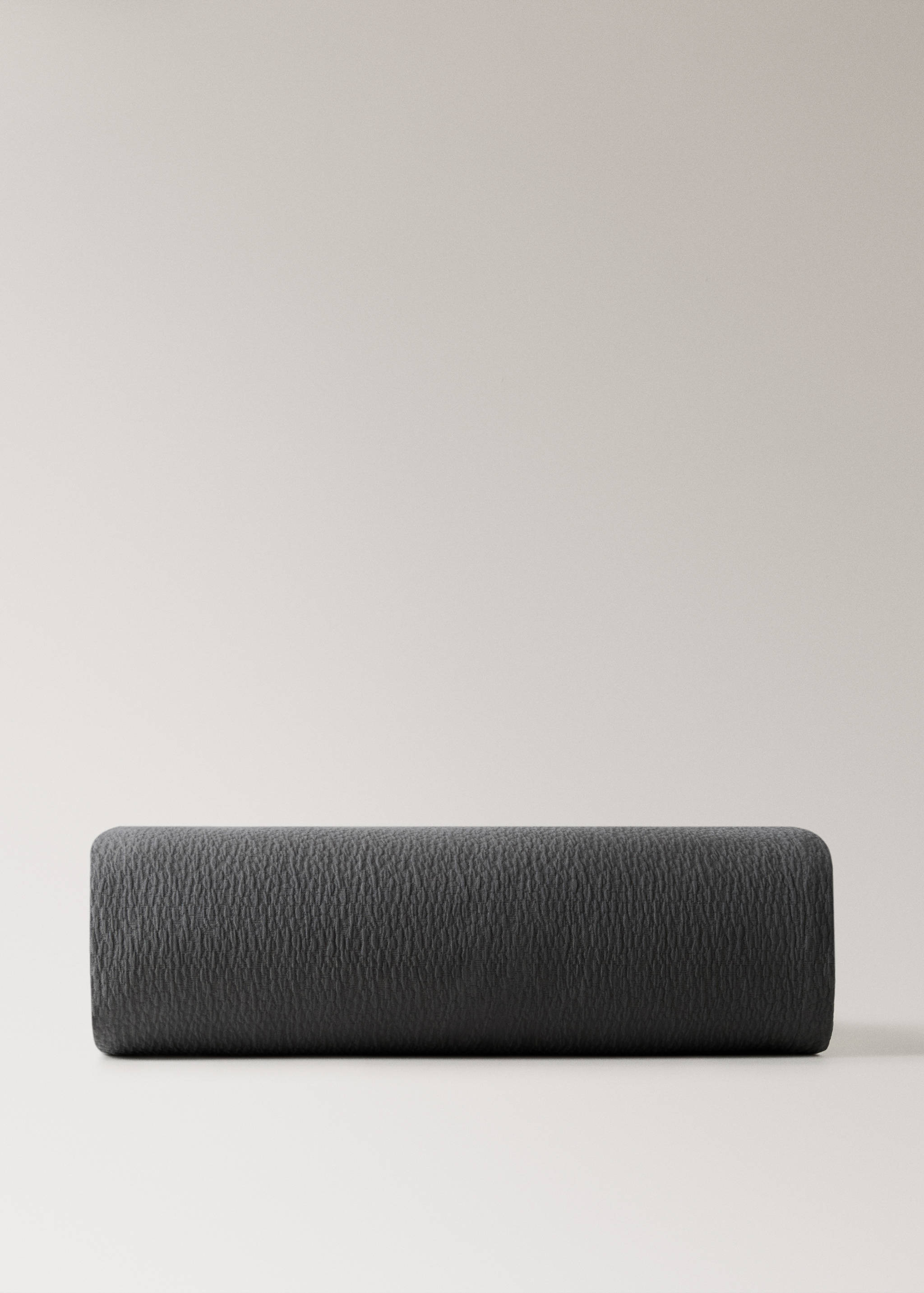 Bomullsöverkast med textur garment-dyed för 180/200 cm säng - Artikel utan modell