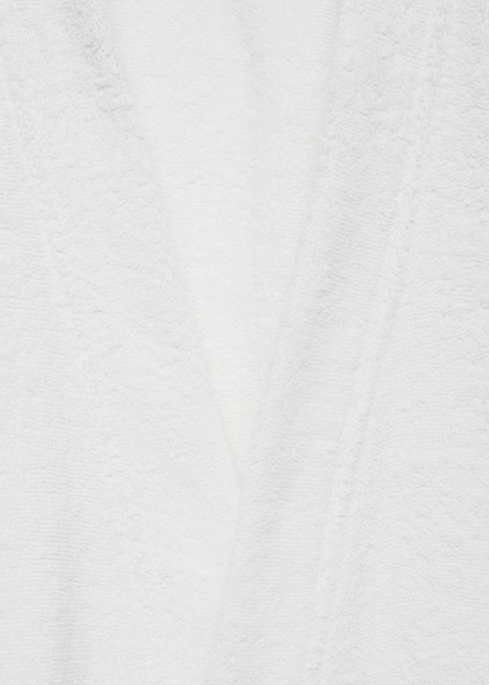 Terry cotton bathrobe - Details of the article 1