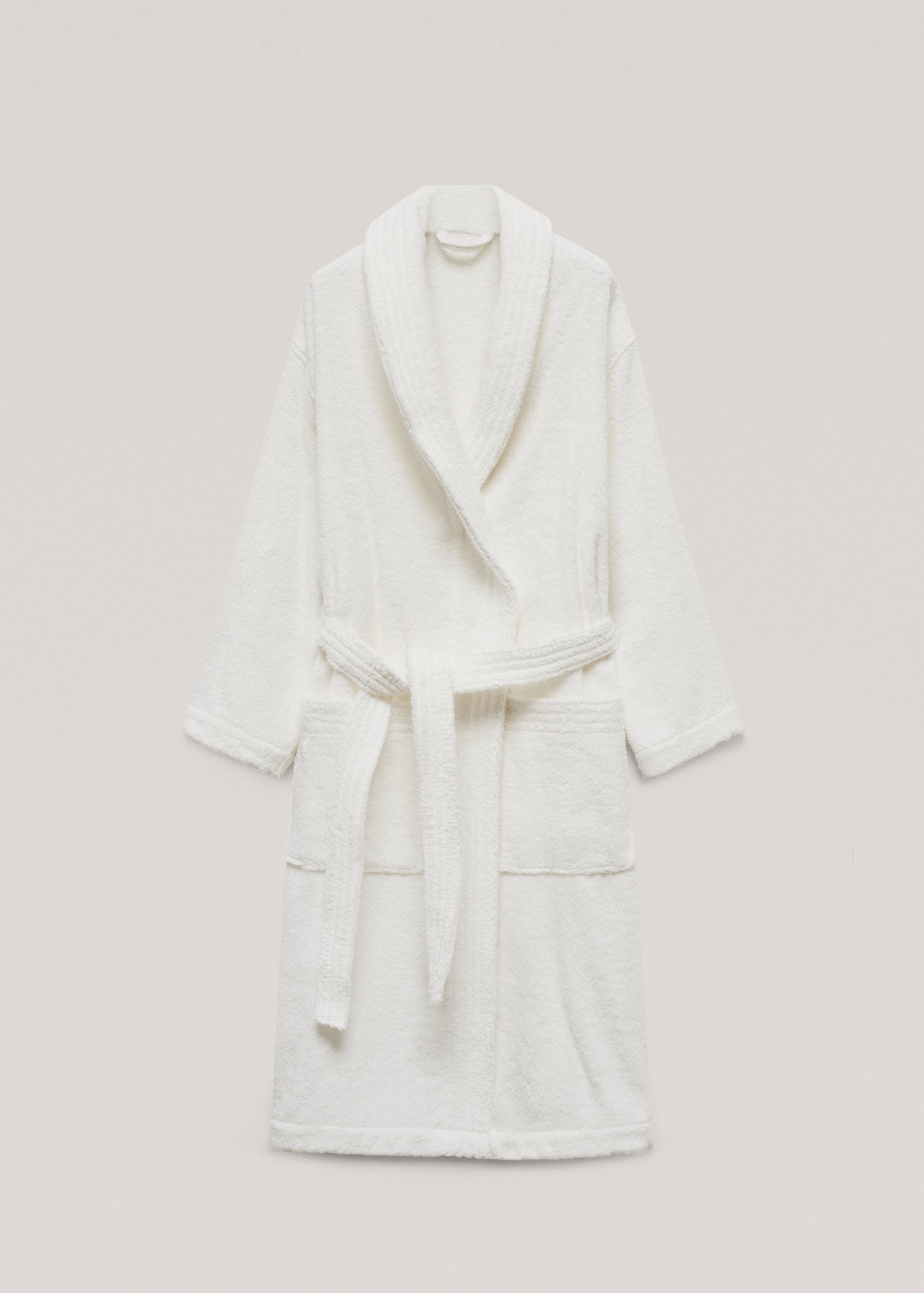 Soft cotton bathrobe - Article without model