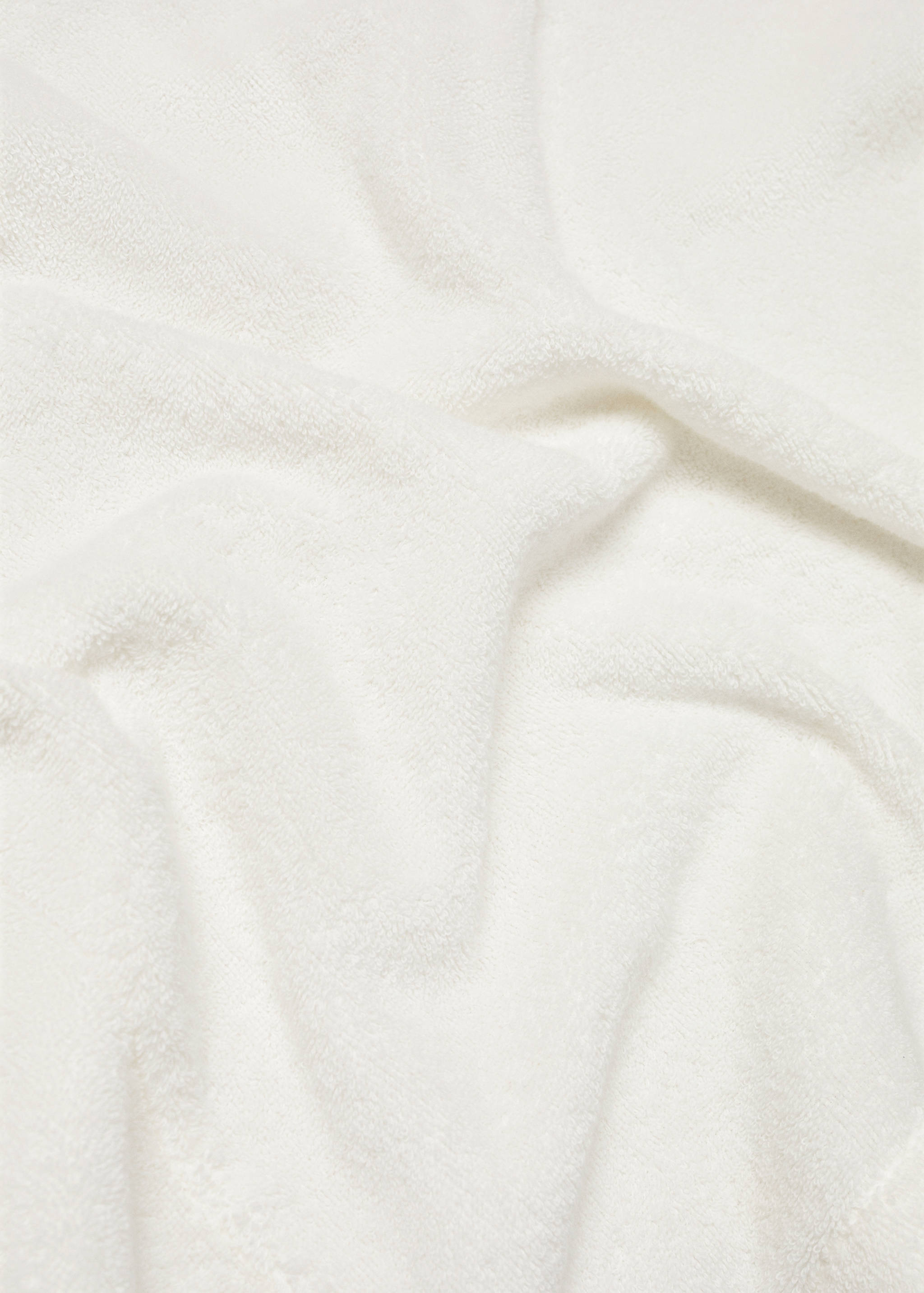 Soft cotton bathrobe - Details of the article 3