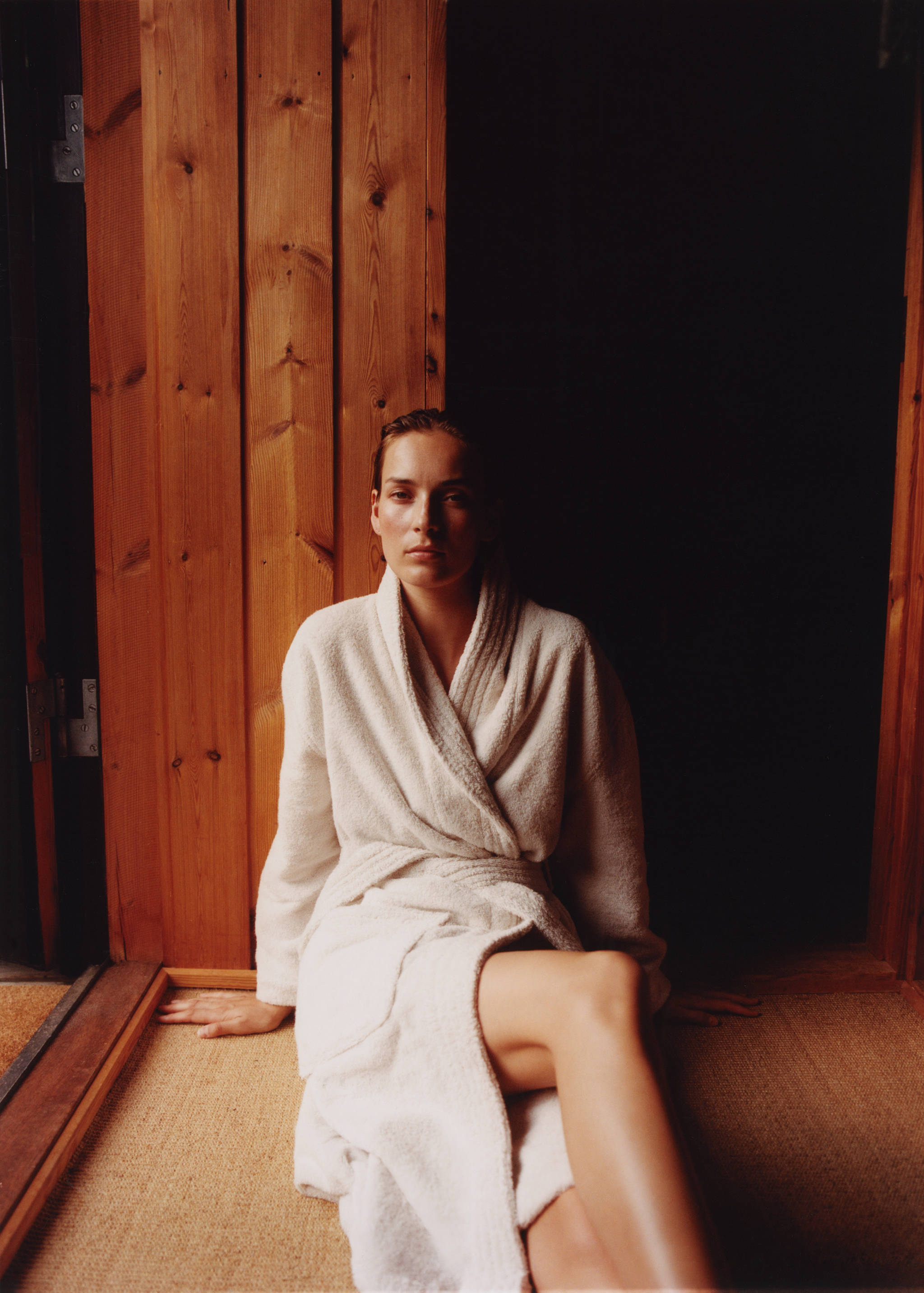 Soft cotton bathrobe - Details of the article 6