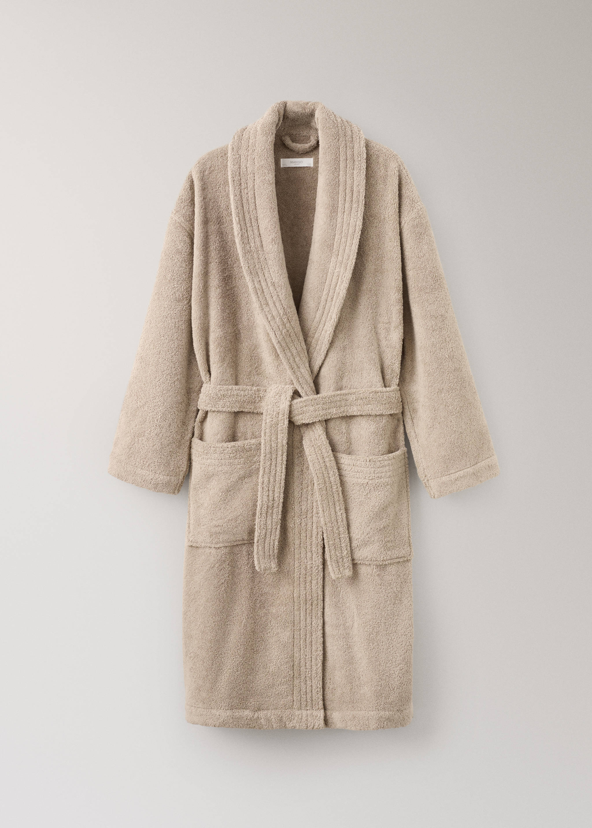 Soft cotton bathrobe - Article without model
