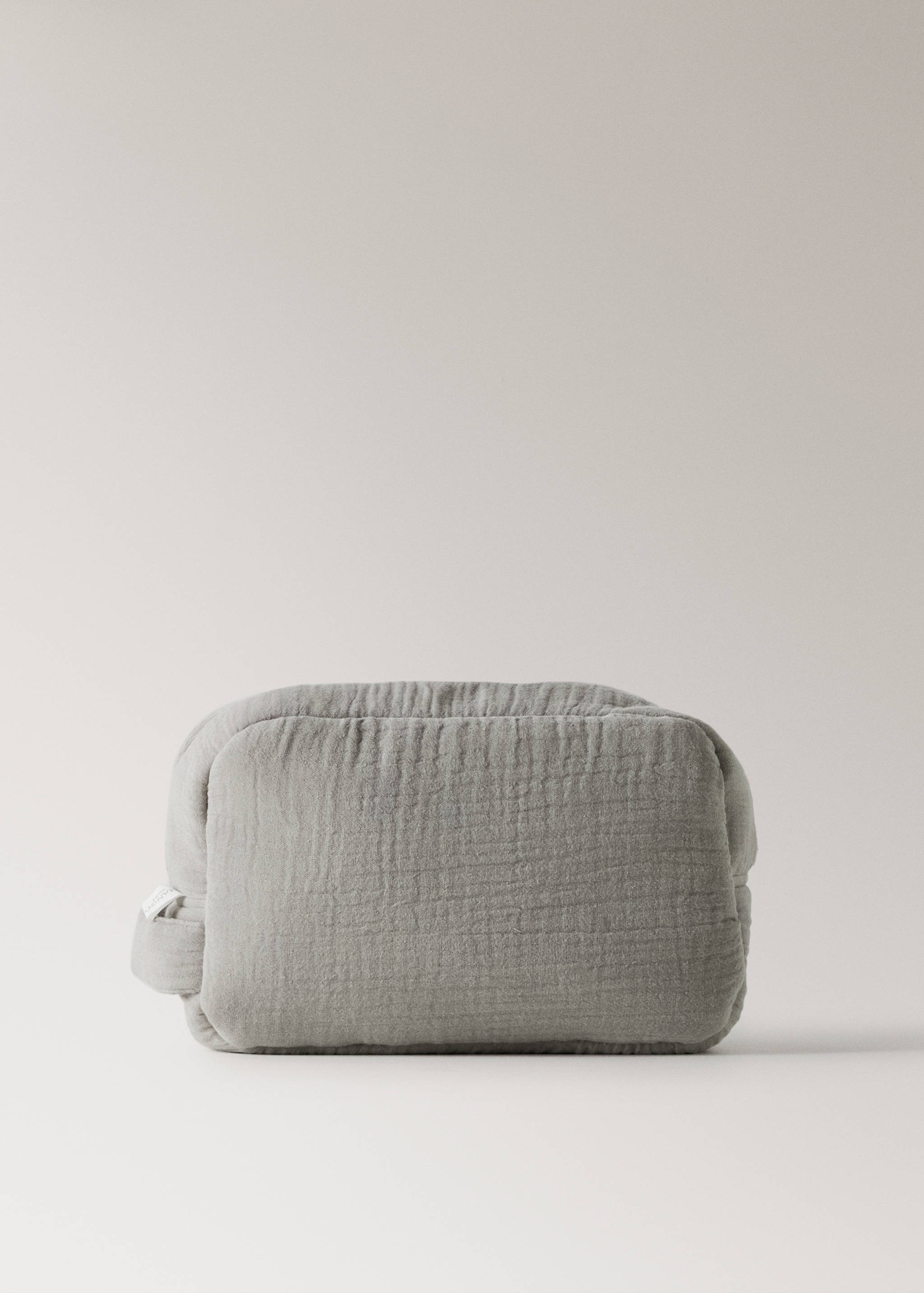 Children’s cotton gauze toiletry bag - Article without model