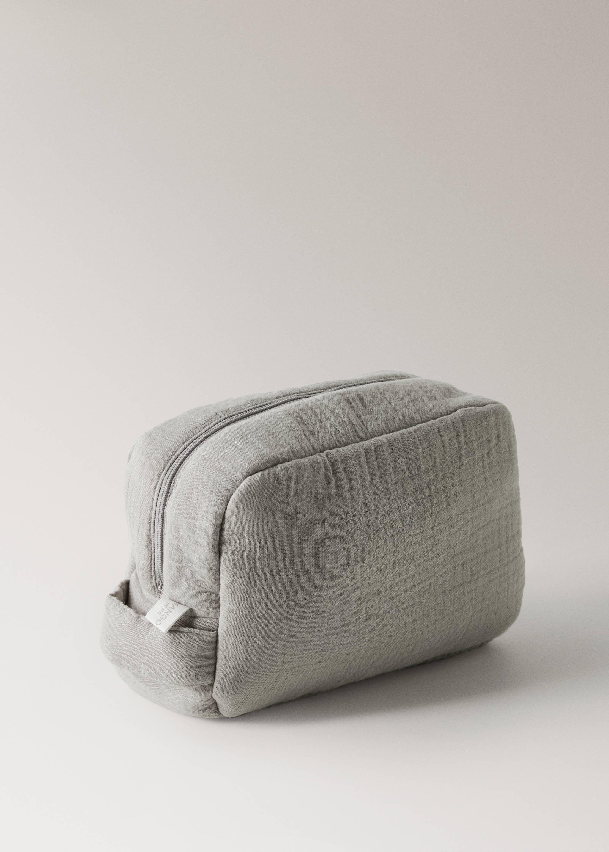 Children’s cotton gauze toiletry bag - Details of the article 1