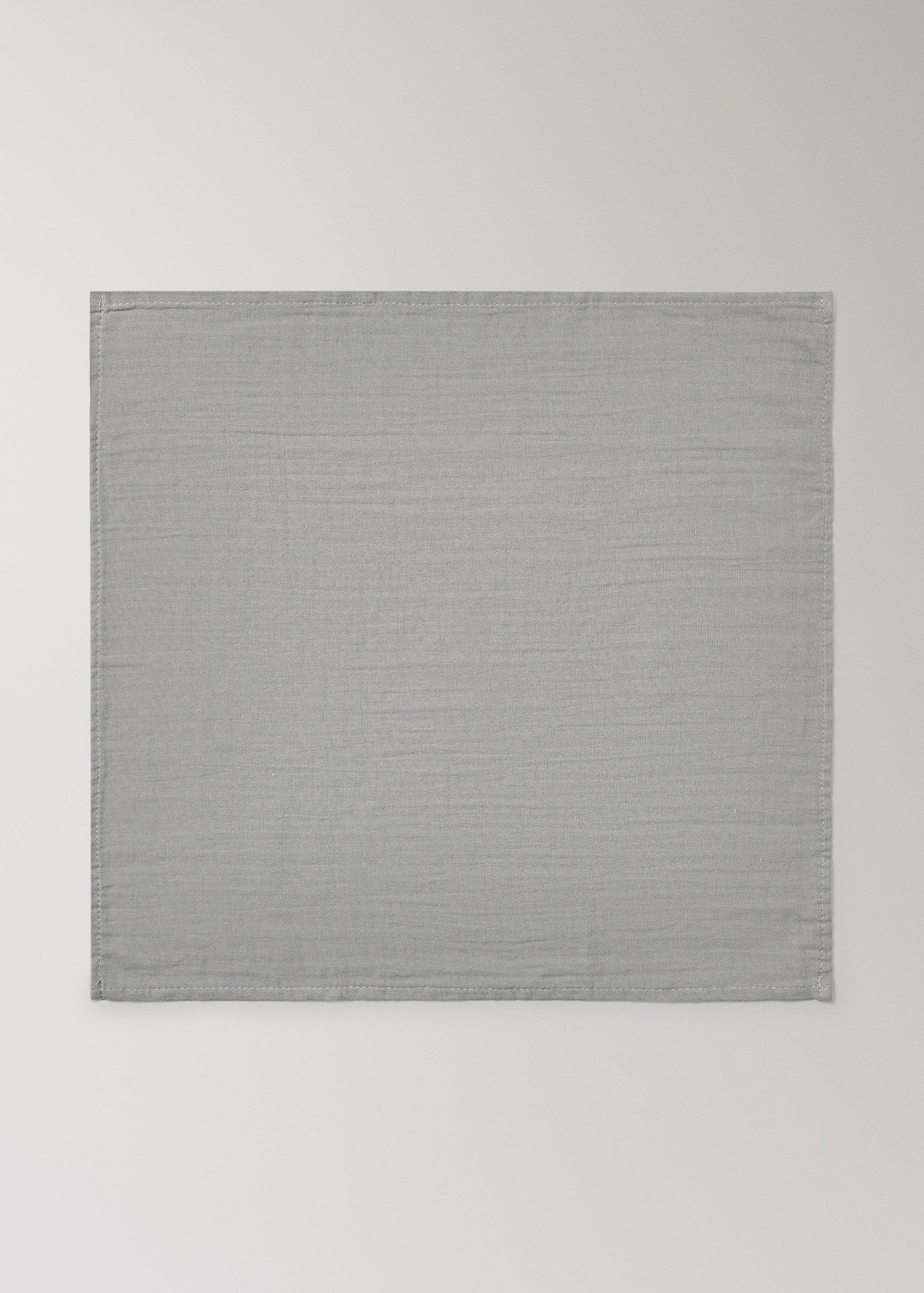 Plain cotton baby swaddle - Details of the article 3