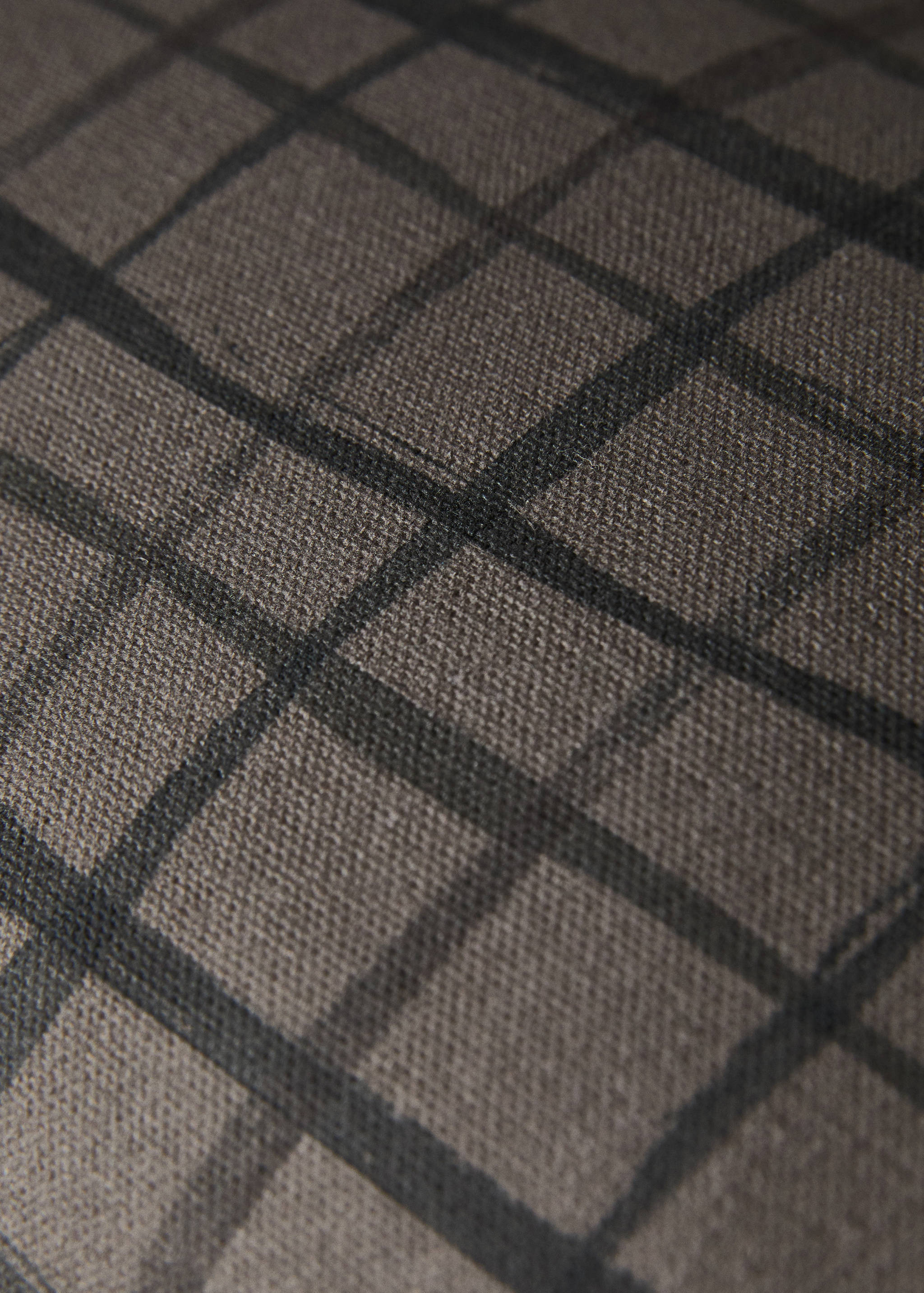 Kissenbezug mit Checks-Muster - Detail des Artikels 3