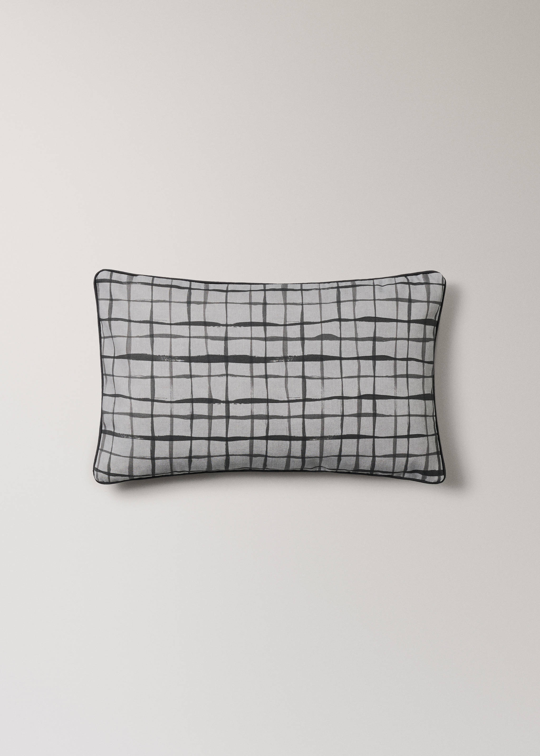 Kissenbezug mit Checks-Muster - Artikel ohne Model