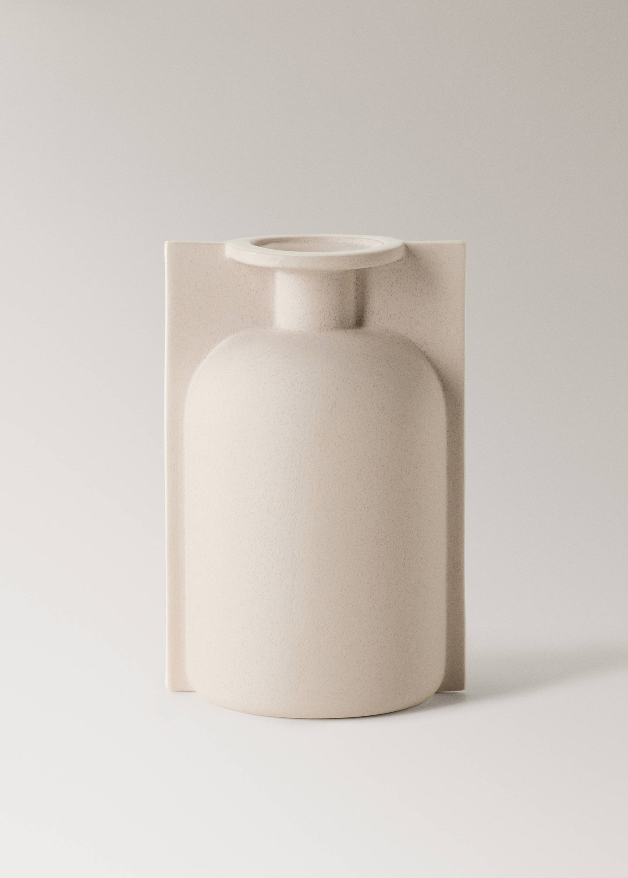 Vază medie tip sticlă din ceramică - Articol fără model