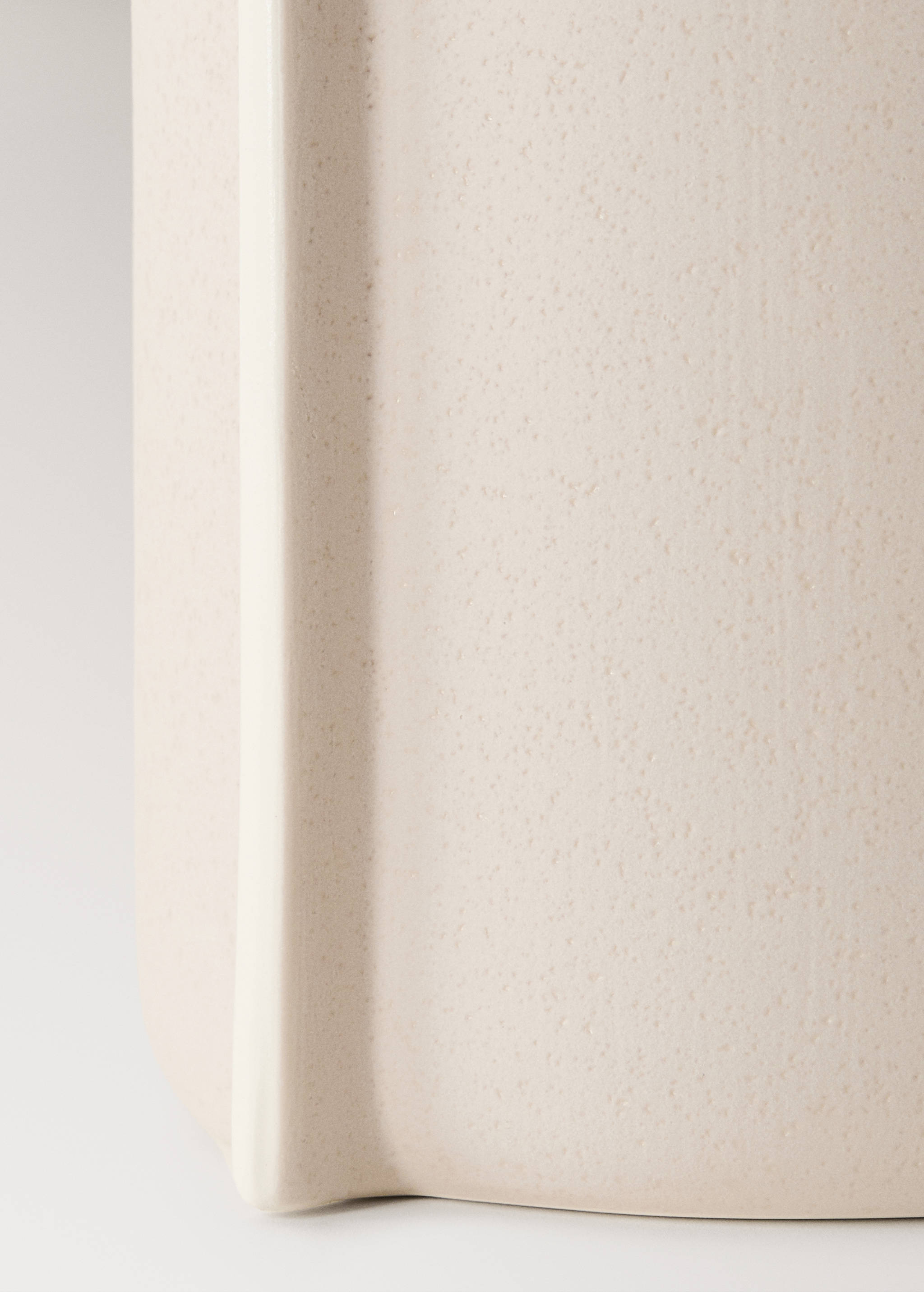 Vază medie tip sticlă din ceramică - Detaliu al articolului 3