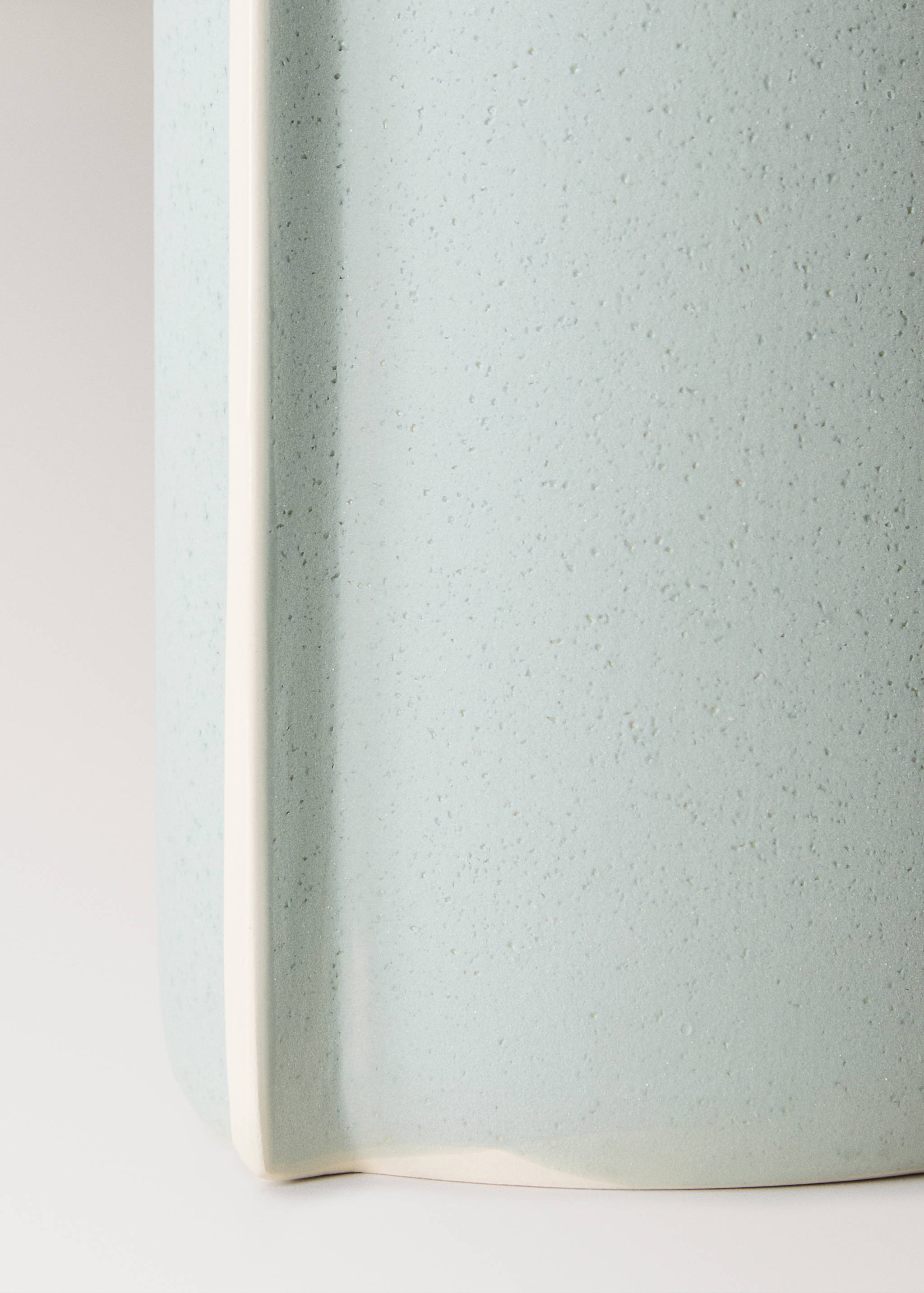 Vază mare tip sticlă din ceramică - Detaliu al articolului 3