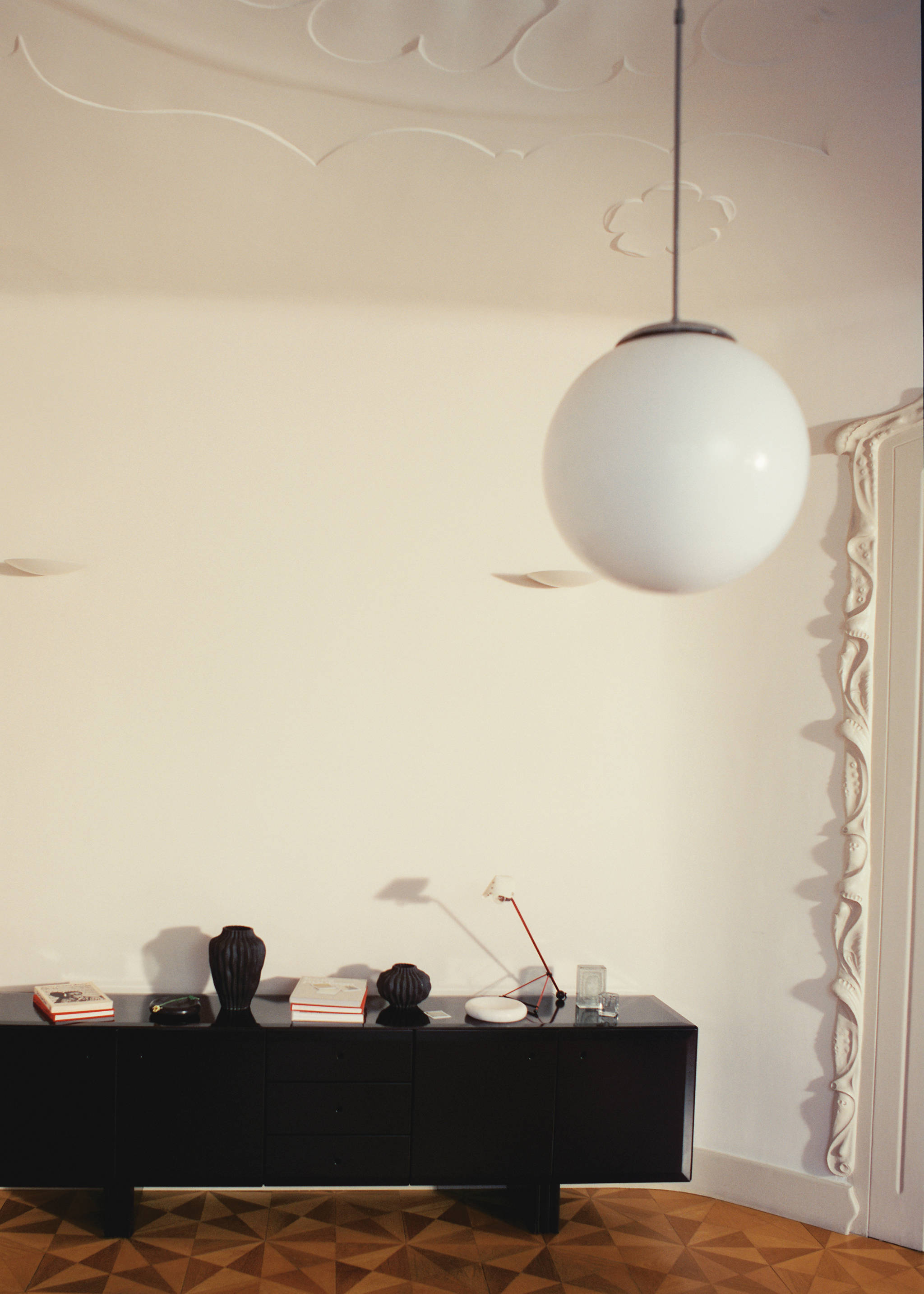 Large organic earthenware vase - Details of the article 6