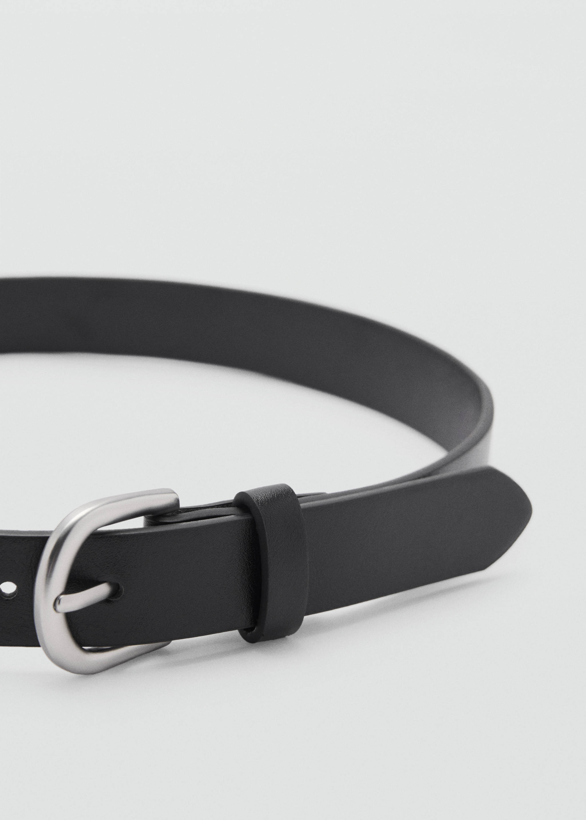 Faux-leather belt - Details of the article 1