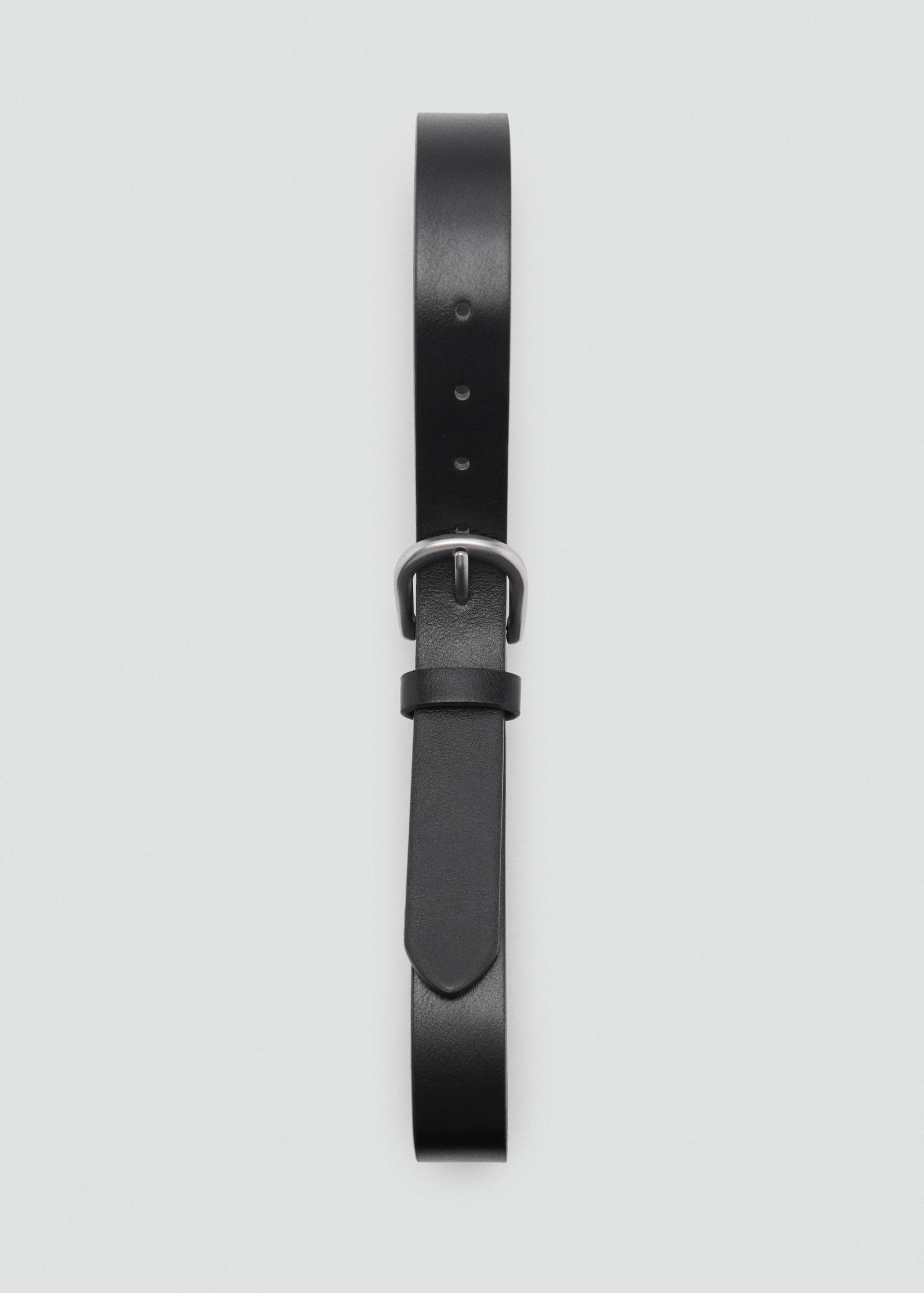 Faux-leather belt - Details of the article 2