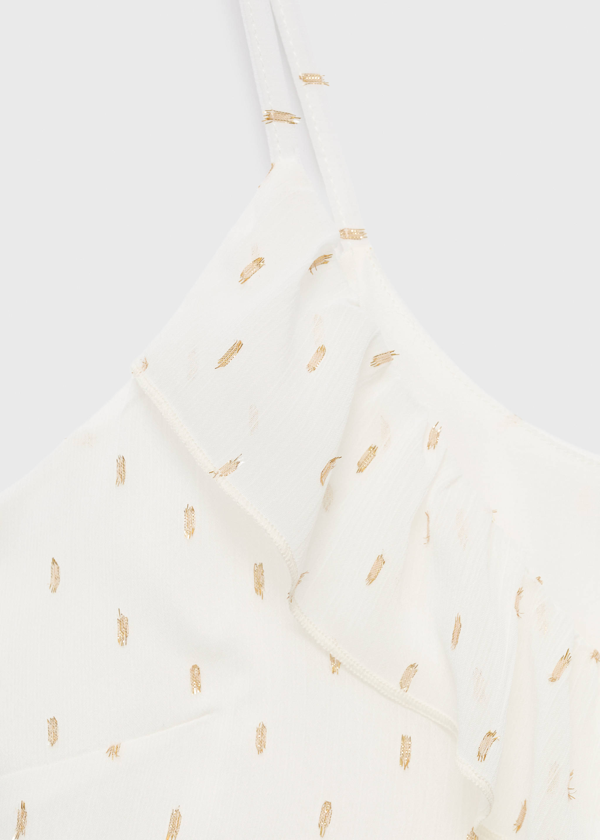 Lurex plumeti top - Details of the article 8