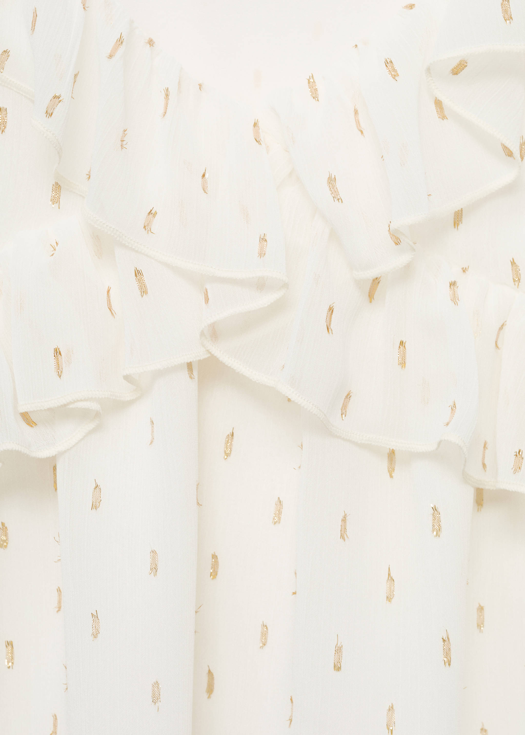 Lurex plumeti top - Details of the article 0