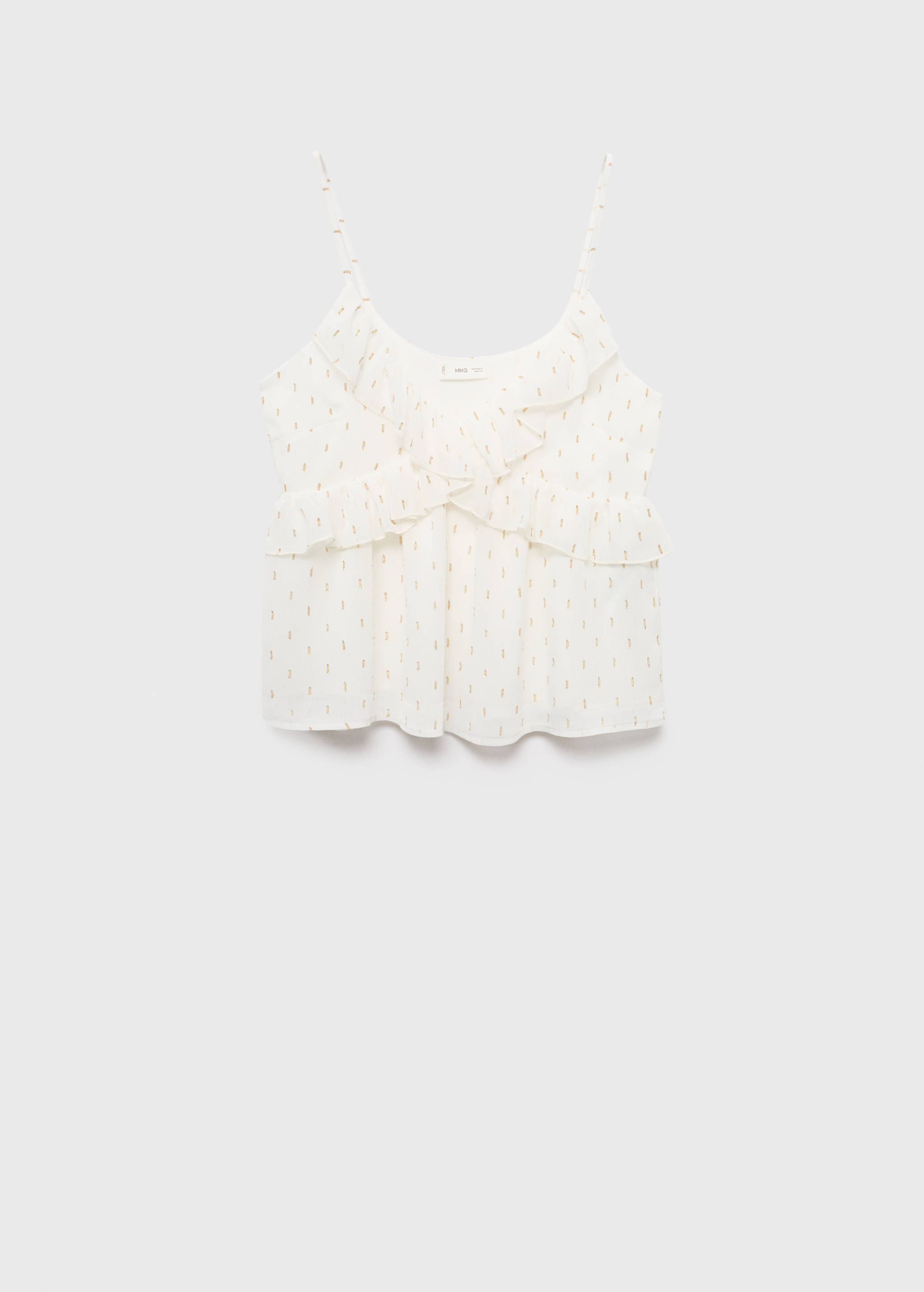 Top plumeti lurex - Artículo sin modelo
