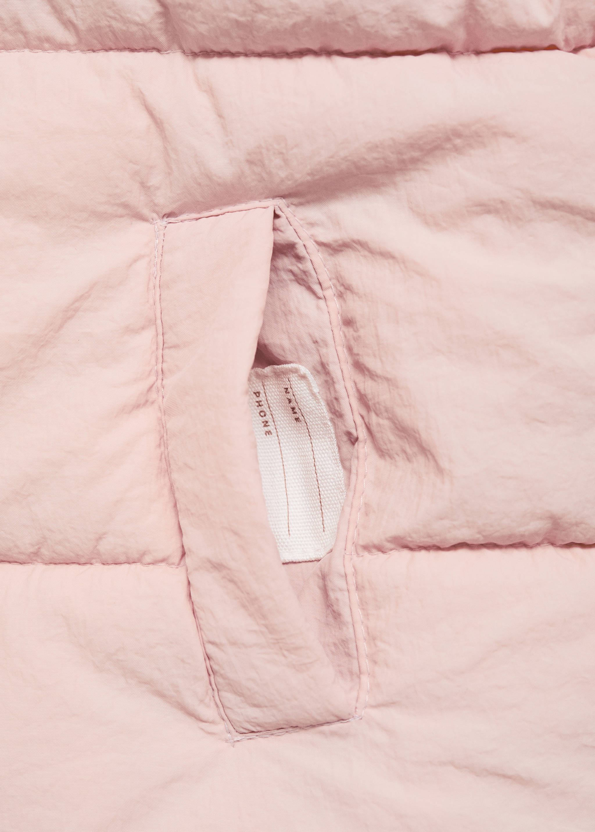 Chaleco acolchado reversible - Detalle del artículo 0