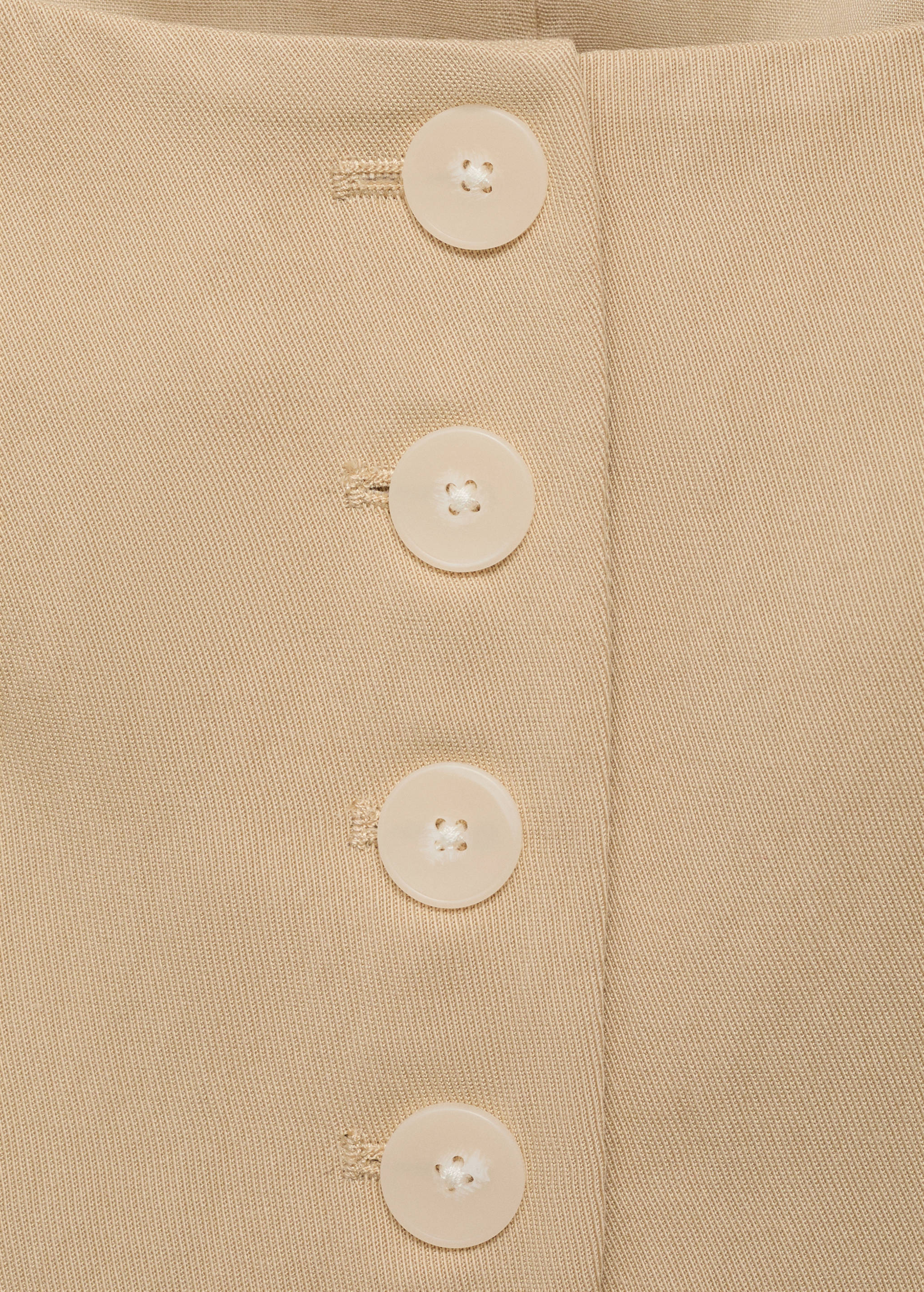 Lyocell suit vest - Details of the article 8