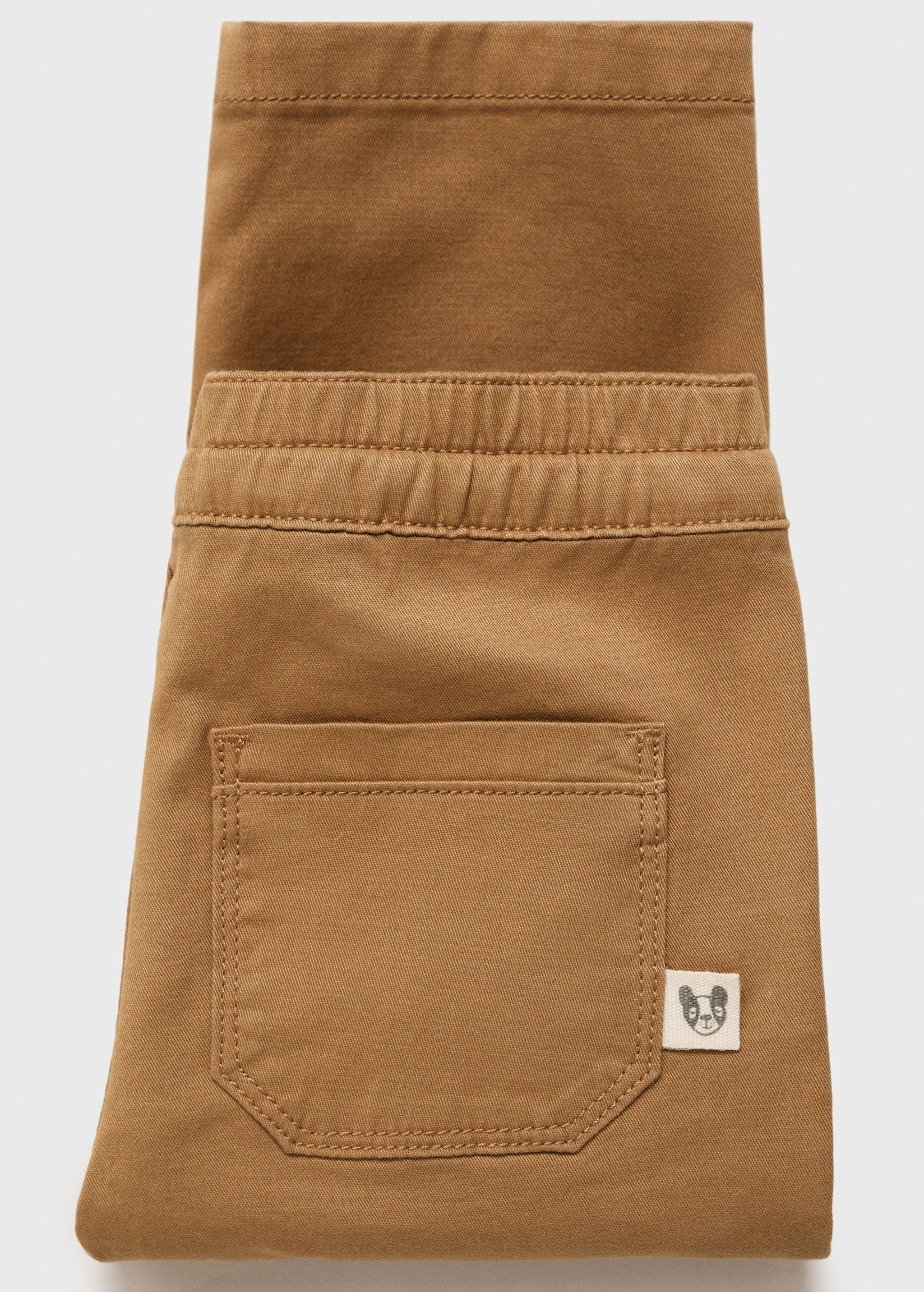 Drawstring cotton pants - Details of the article 8