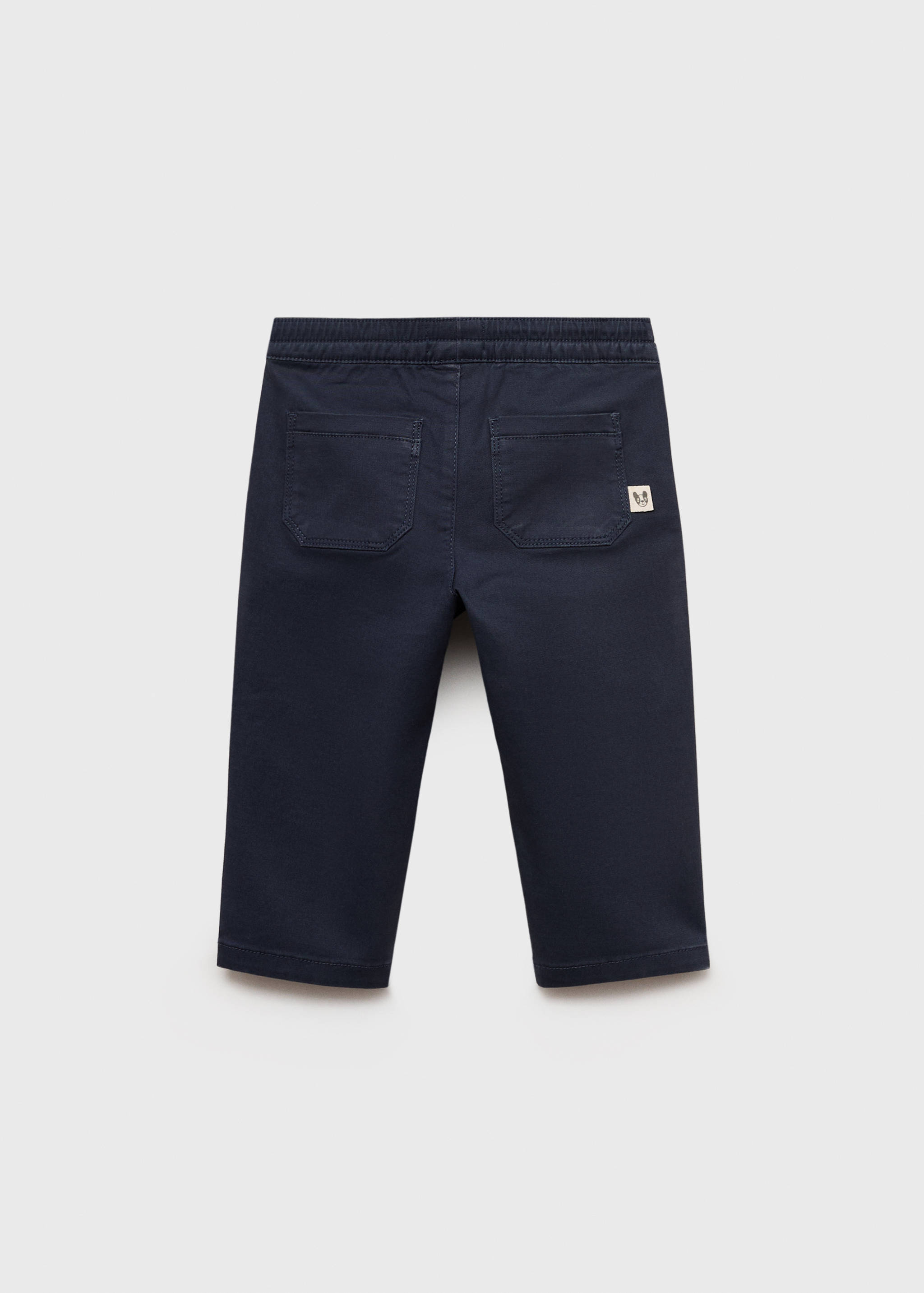 Pantalón algodón cordón - Reverso del artículo