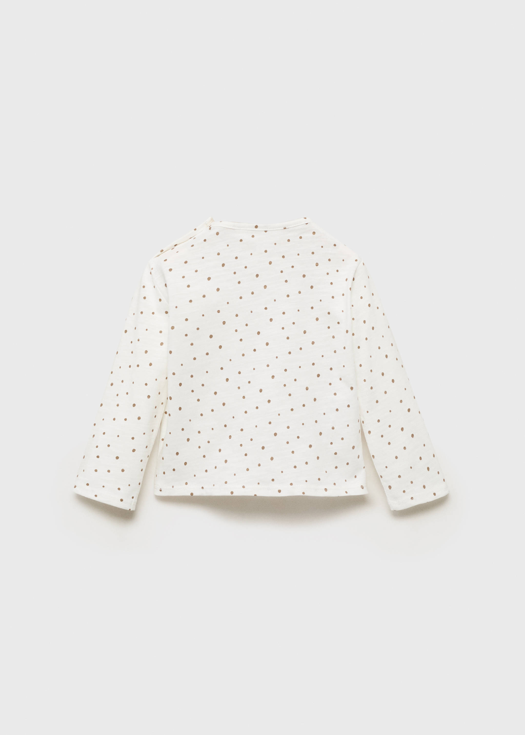 Kitty t-shirt with pocket - Reverse of the article