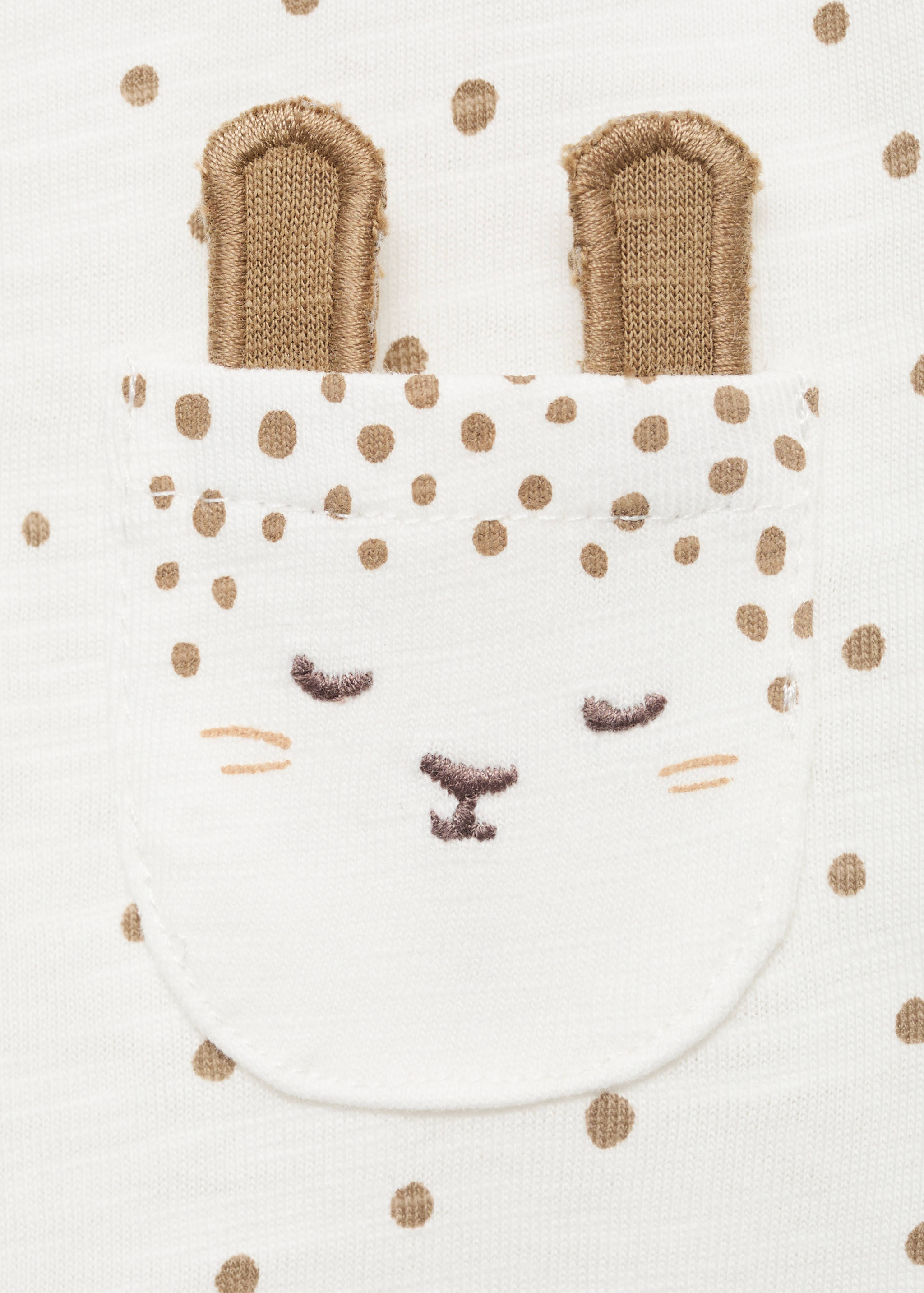 Kitty t-shirt with pocket - Details of the article 0