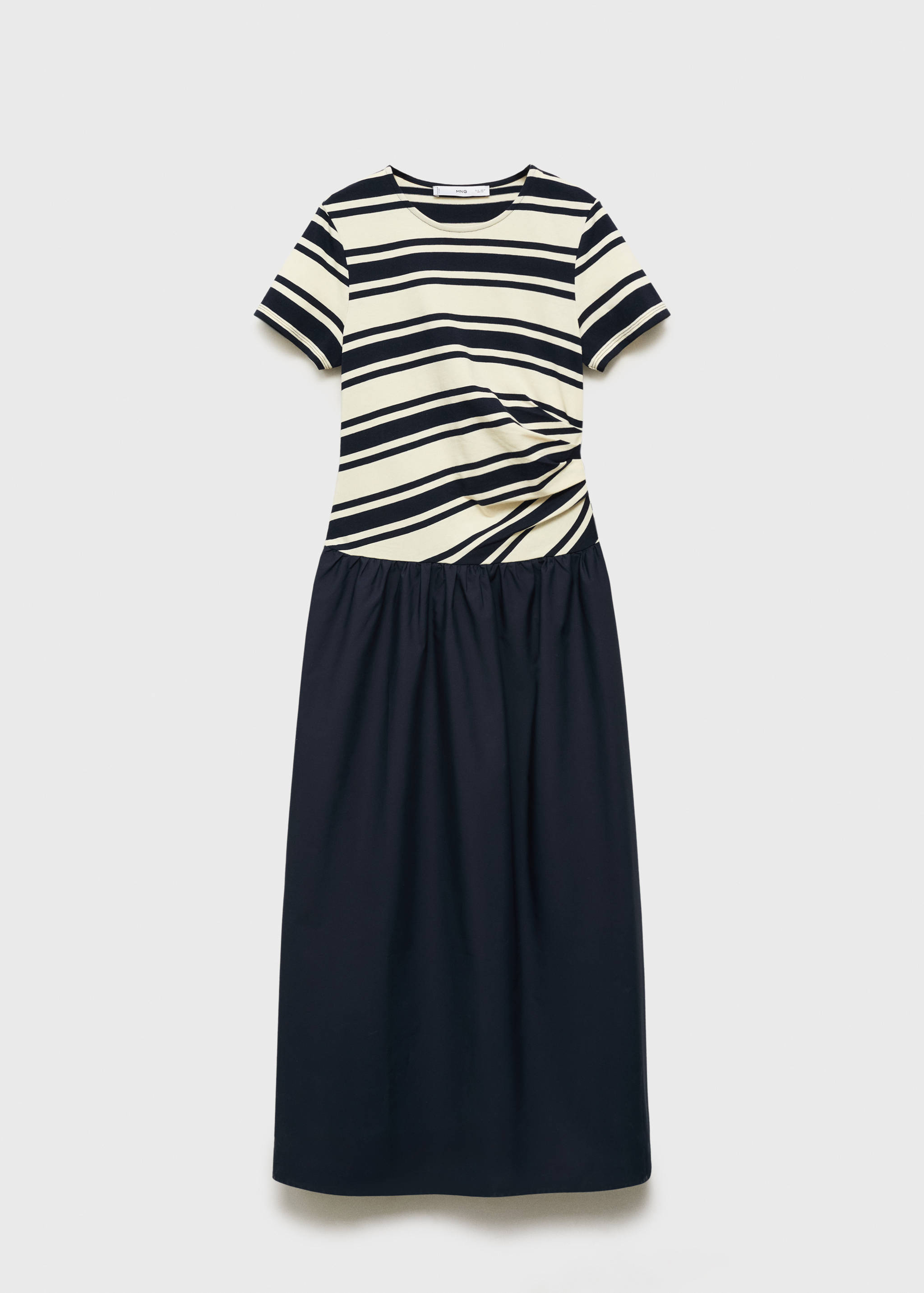 Mixed striped dress - Article without model