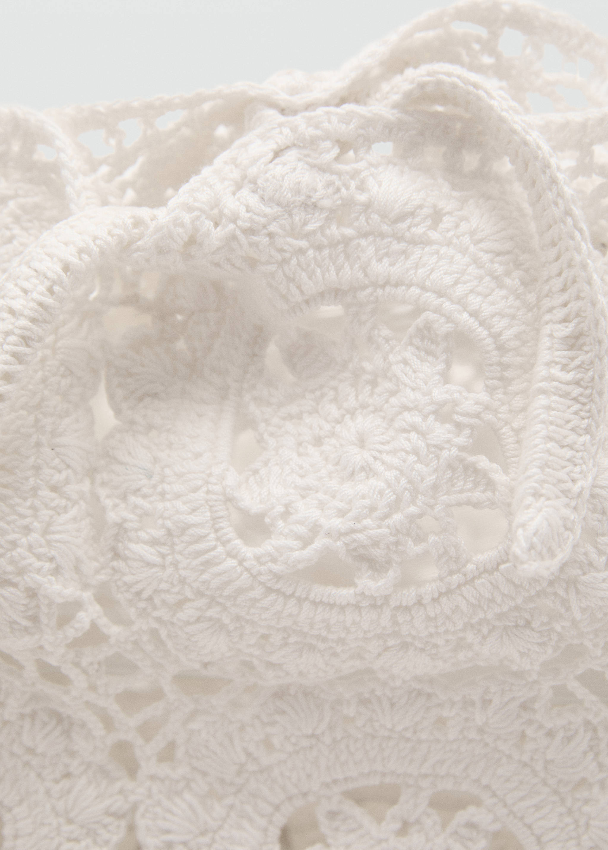 Bolso shopper crochet - Detalle del artículo 1