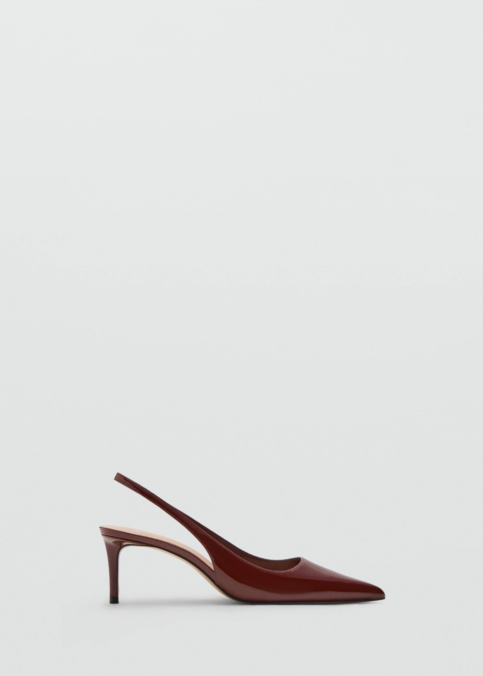 Patent heeled shoes - Article without model