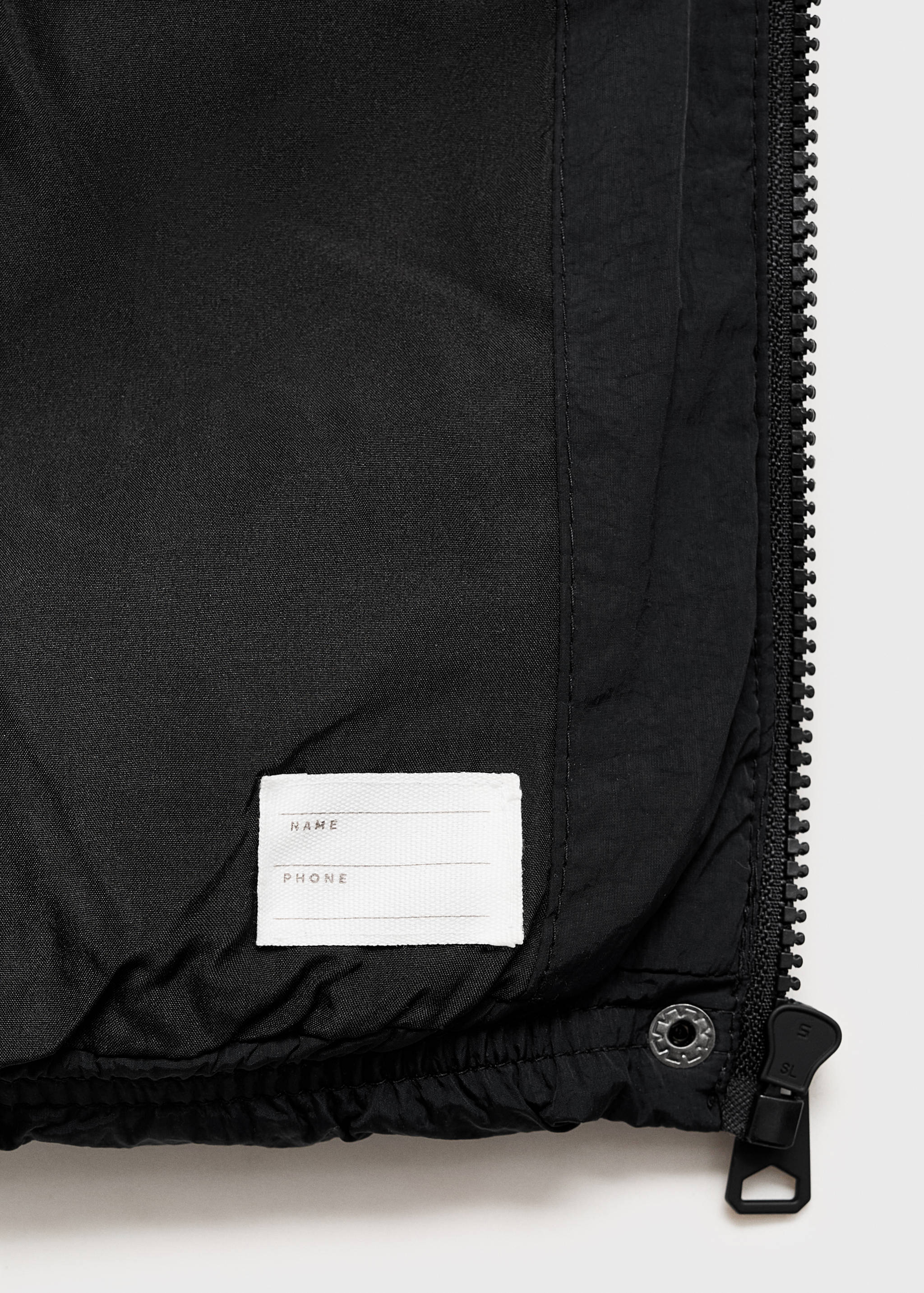 Párnázott mellény - A termék adatai 0